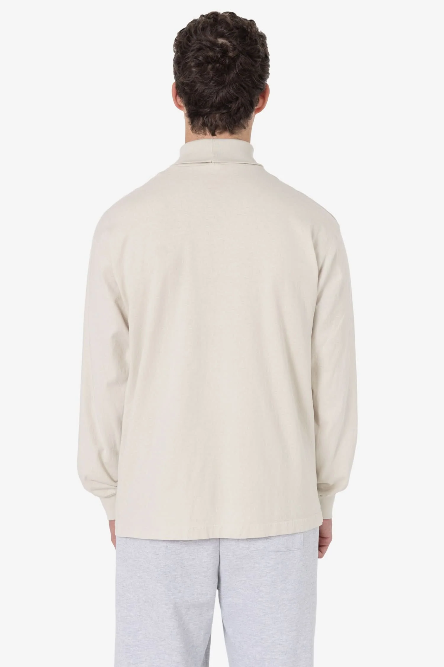 1811GD - Long Sleeve Garment Dye Turtleneck - Image 11