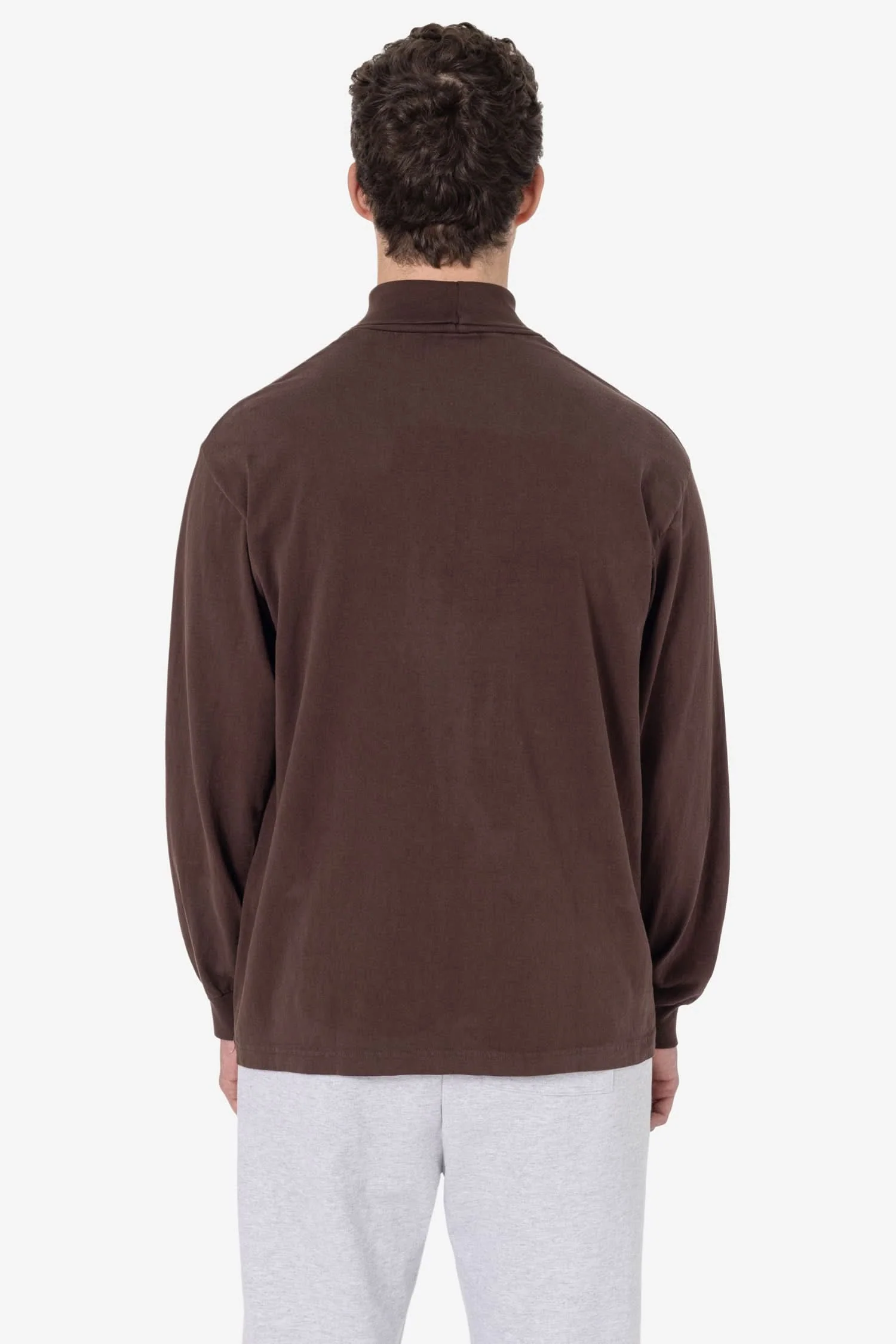 1811GD - Long Sleeve Garment Dye Turtleneck - Image 12