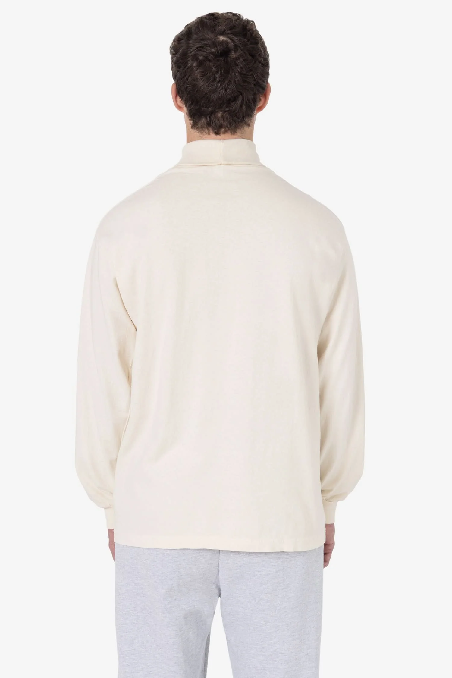 1811GD - Long Sleeve Garment Dye Turtleneck - Image 13