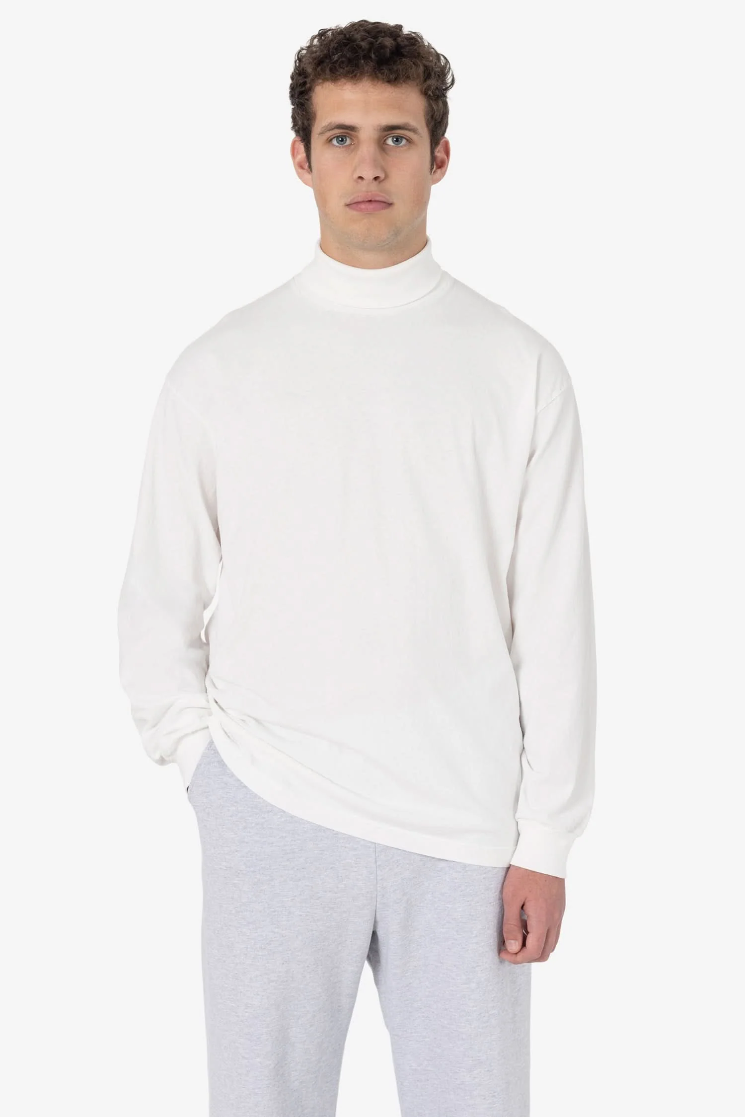 1811GD - Long Sleeve Garment Dye Turtleneck - Image 14