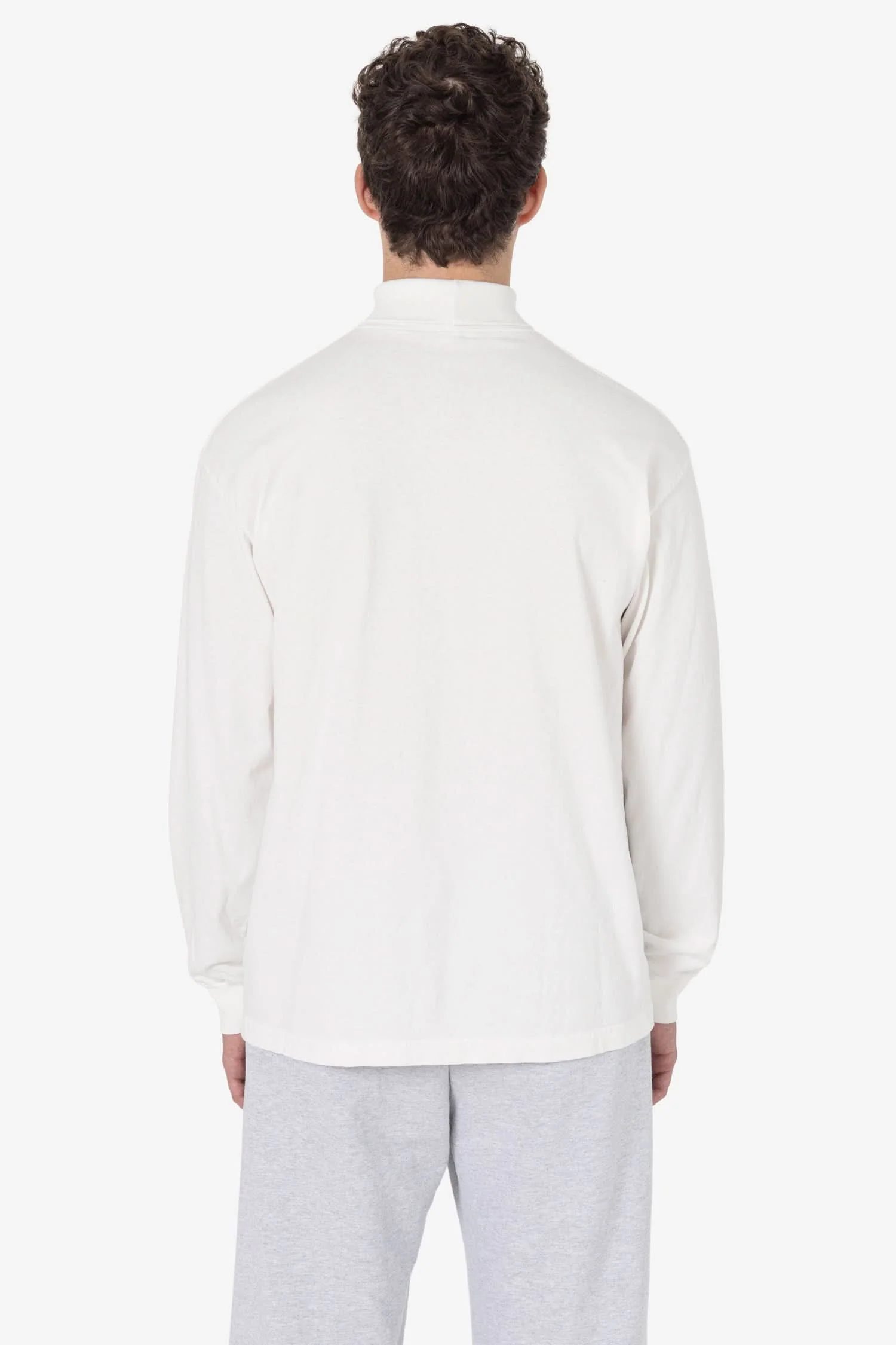 1811GD - Long Sleeve Garment Dye Turtleneck - Image 15