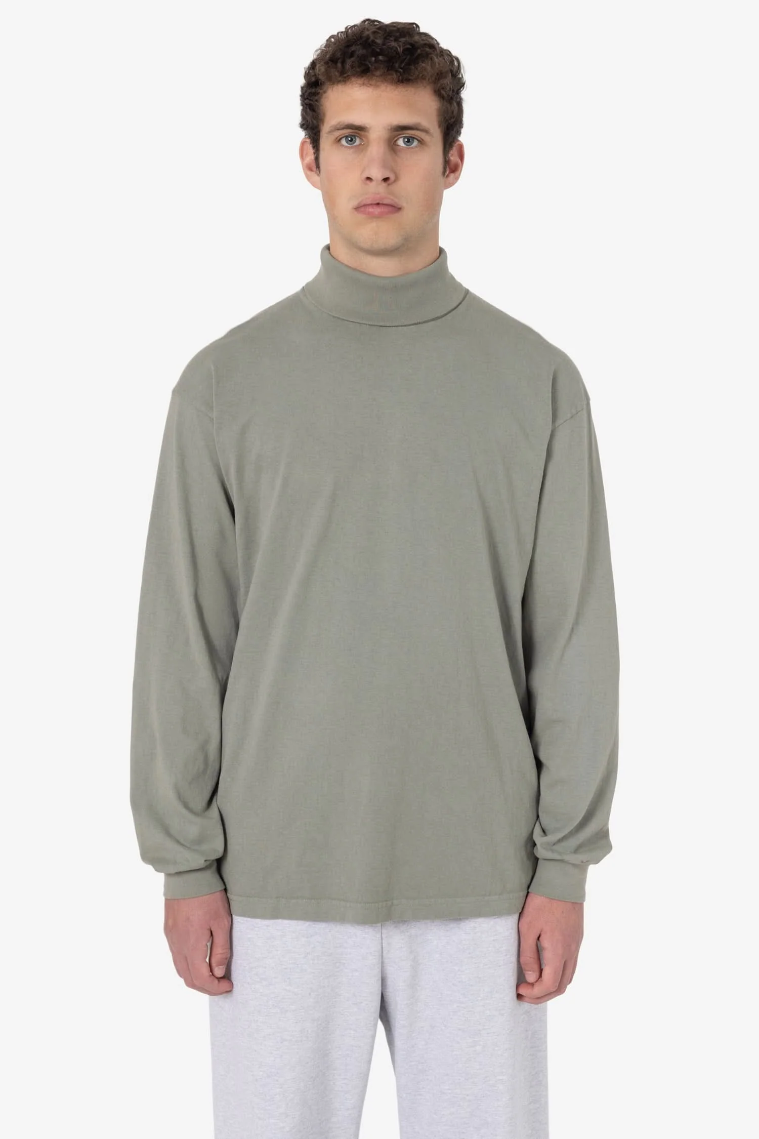 1811GD - Long Sleeve Garment Dye Turtleneck - Image 16