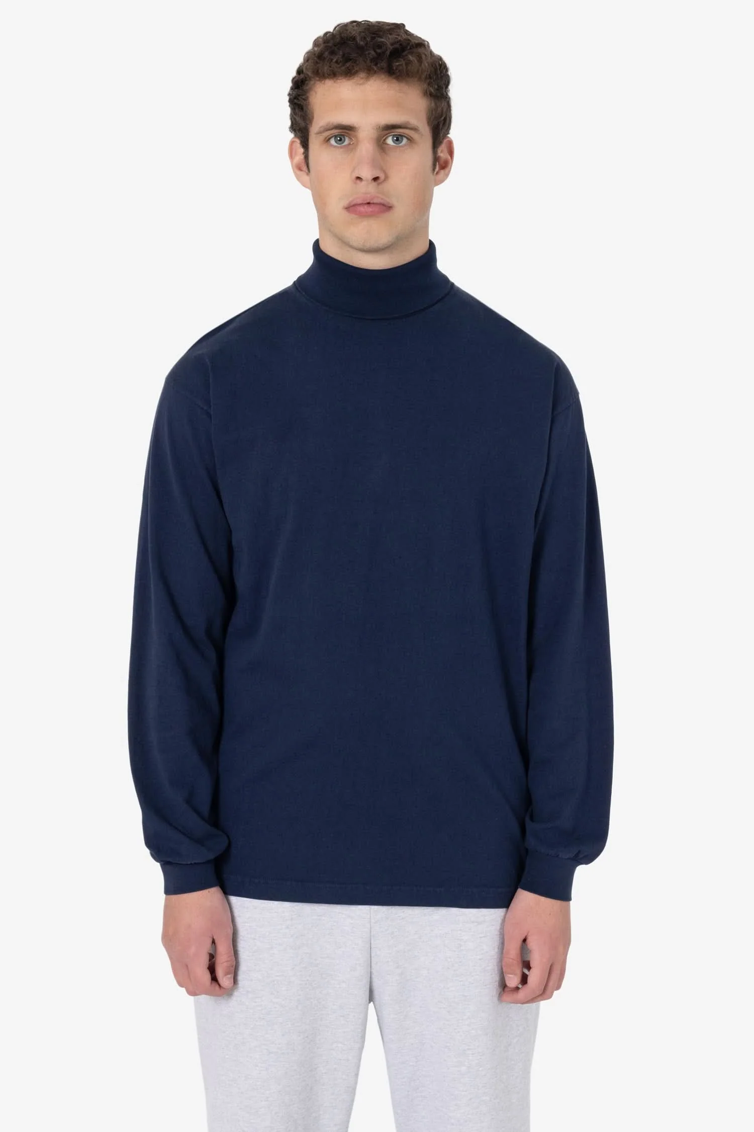 1811GD - Long Sleeve Garment Dye Turtleneck - Image 17