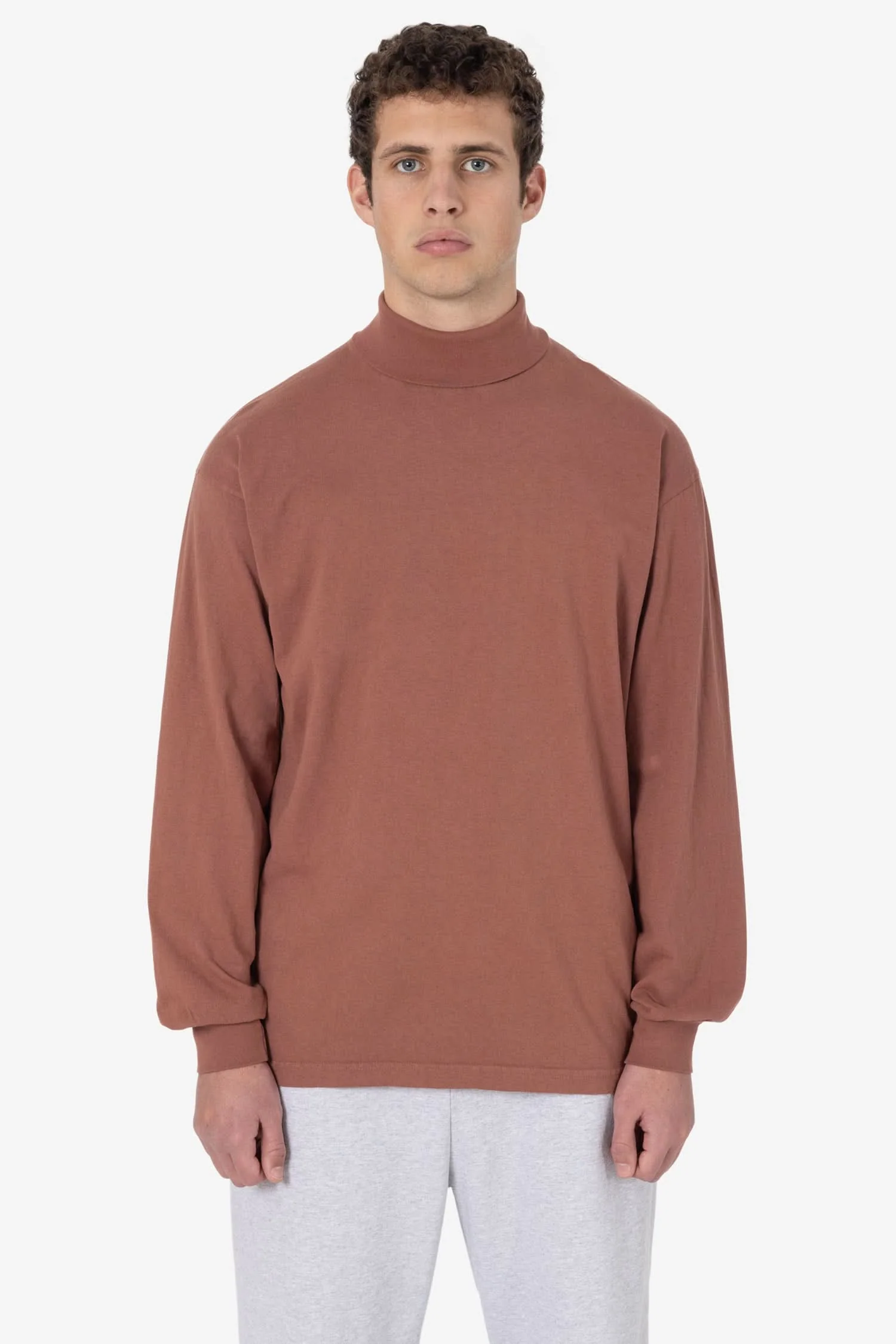 1811GD - Long Sleeve Garment Dye Turtleneck - Image 18