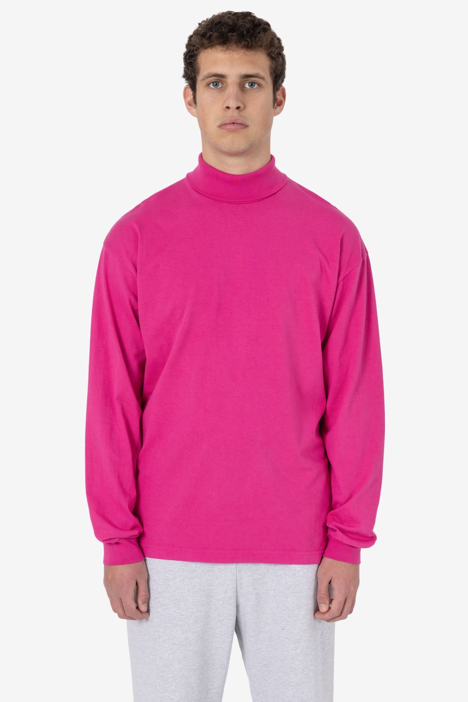 1811GD - Long Sleeve Garment Dye Turtleneck - Image 19