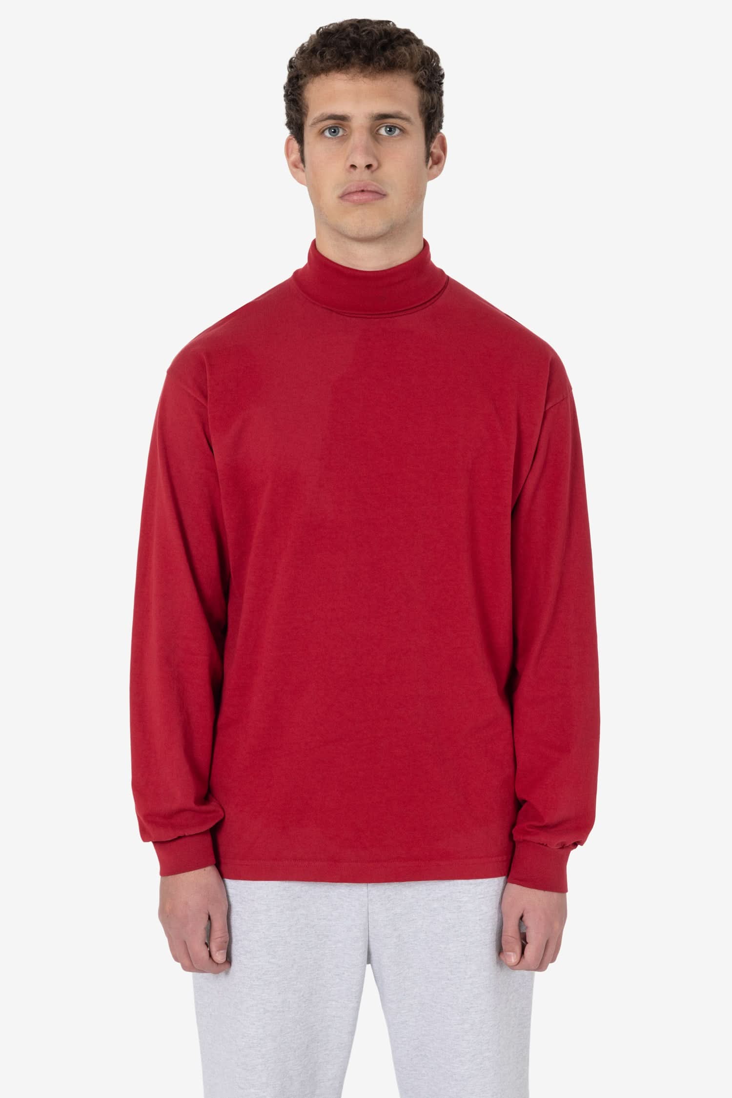 1811GD - Long Sleeve Garment Dye Turtleneck - Image 2