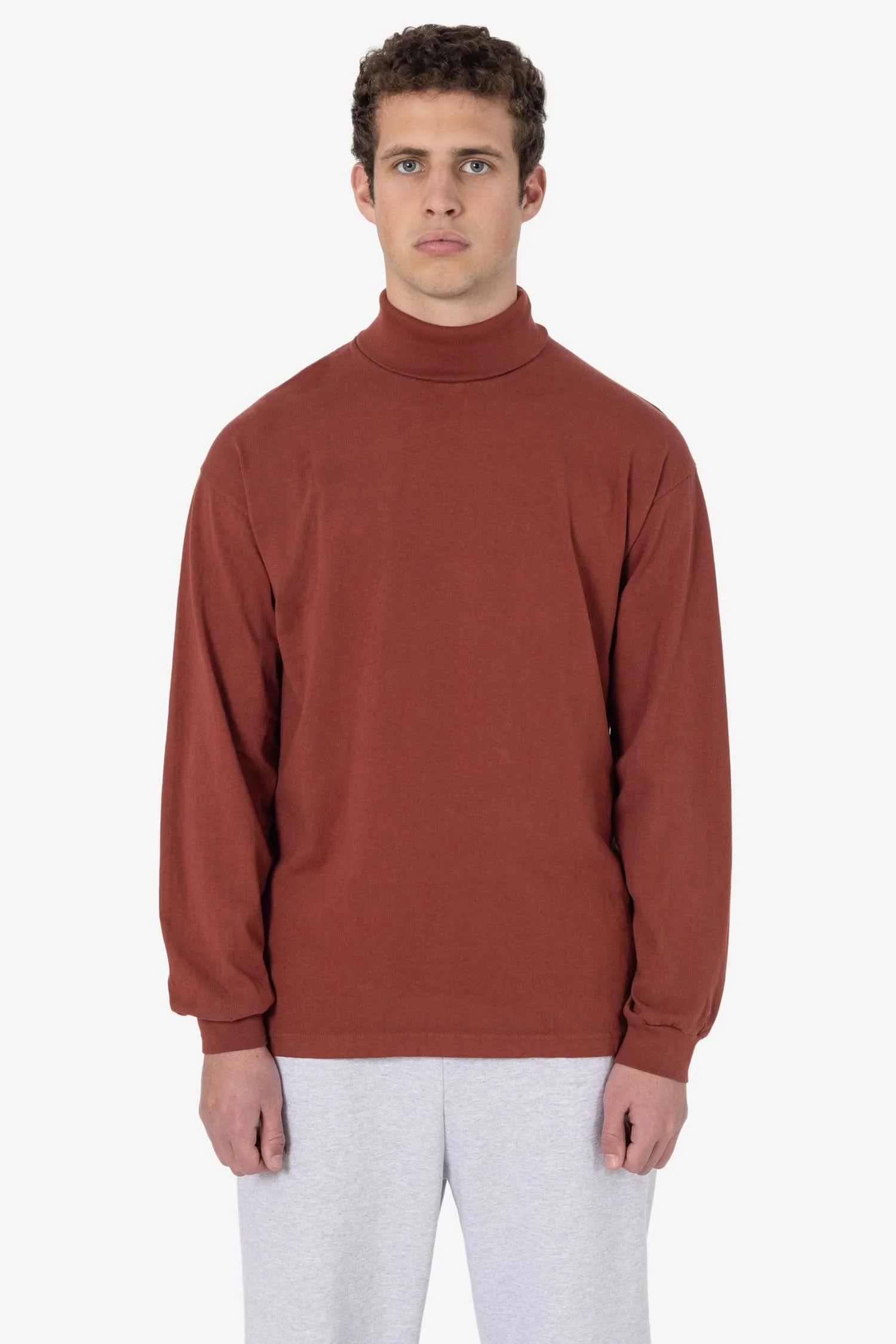 1811GD - Long Sleeve Garment Dye Turtleneck - Image 20
