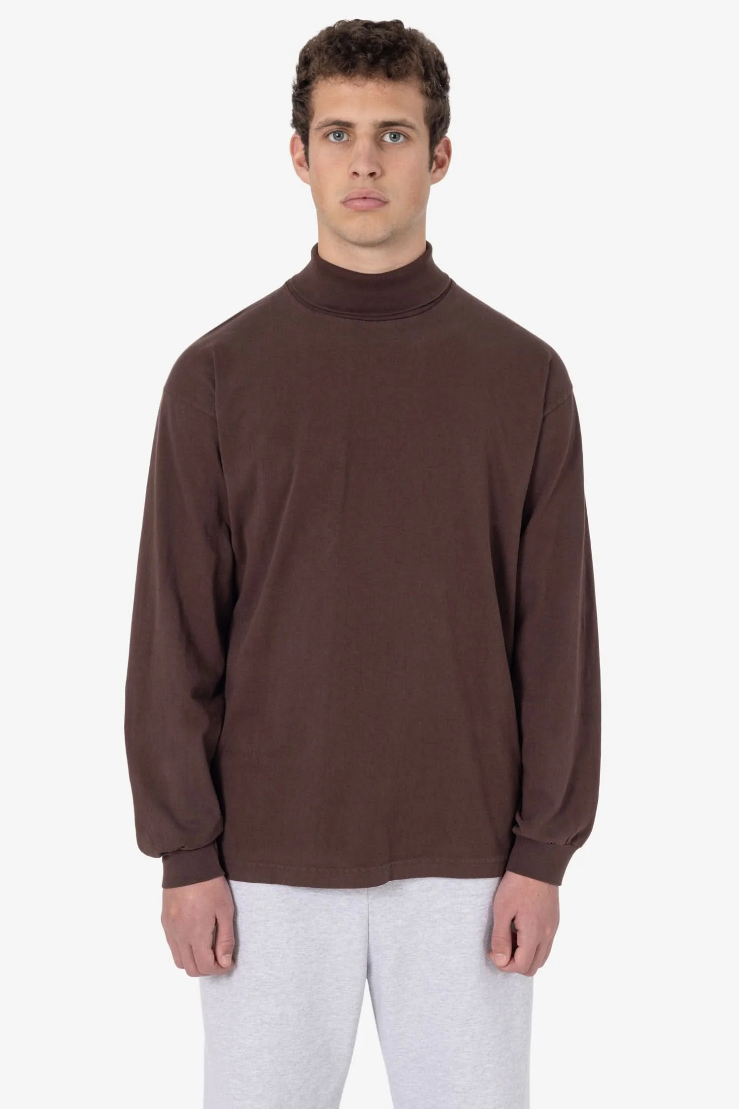 1811GD - Long Sleeve Garment Dye Turtleneck - Image 22