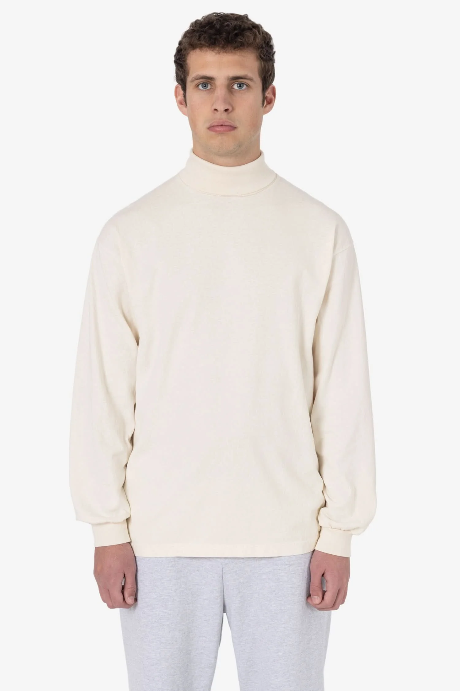 1811GD - Long Sleeve Garment Dye Turtleneck - Image 23