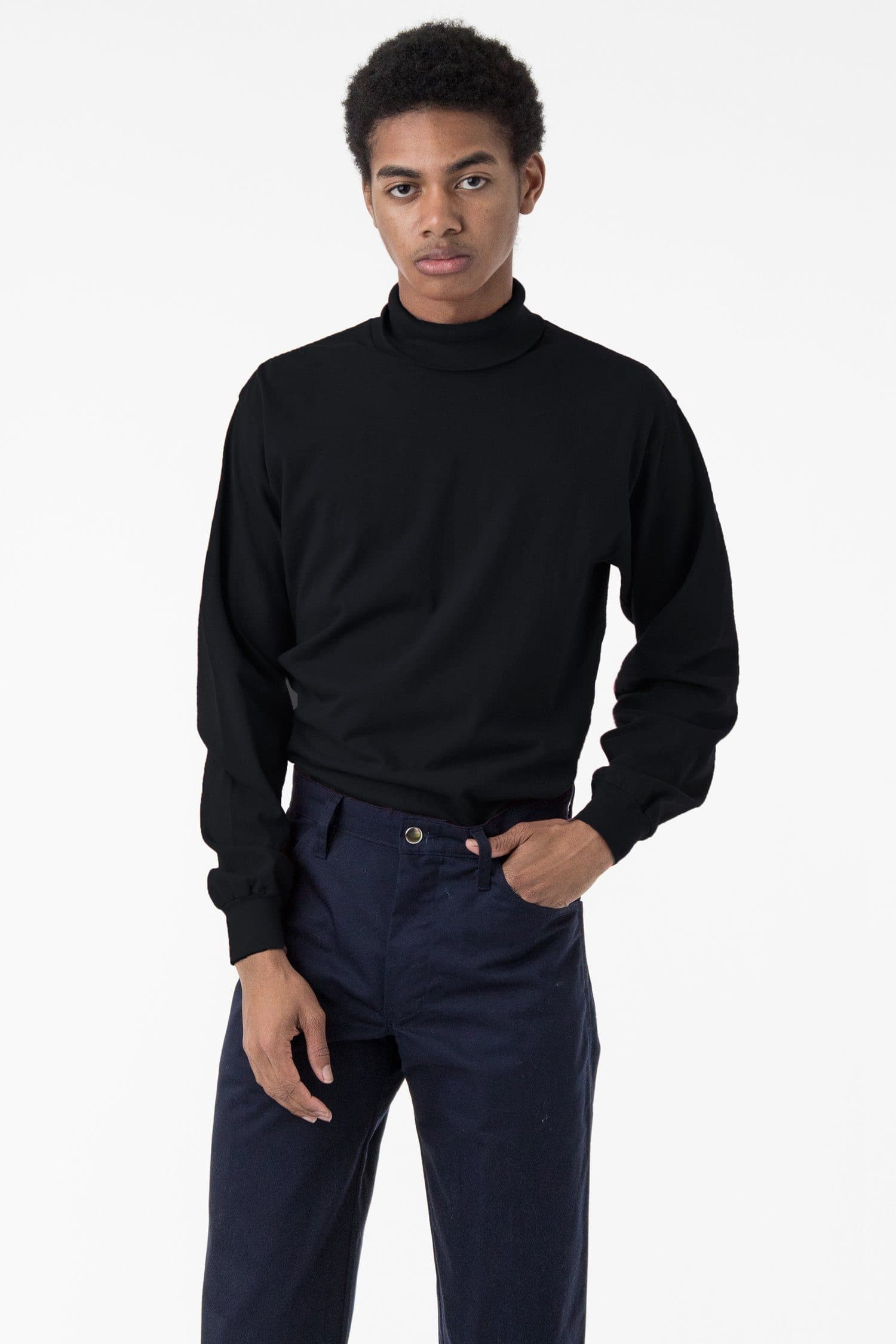 1811GD - Long Sleeve Garment Dye Turtleneck - Image 24
