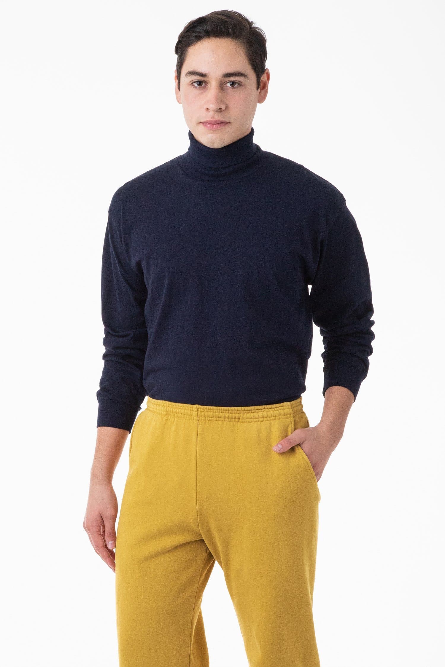 1811GD - Long Sleeve Garment Dye Turtleneck - Image 25