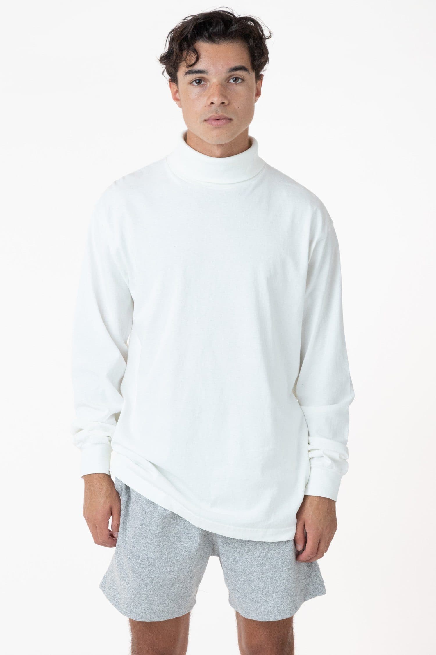 1811GD - Long Sleeve Garment Dye Turtleneck - Image 26