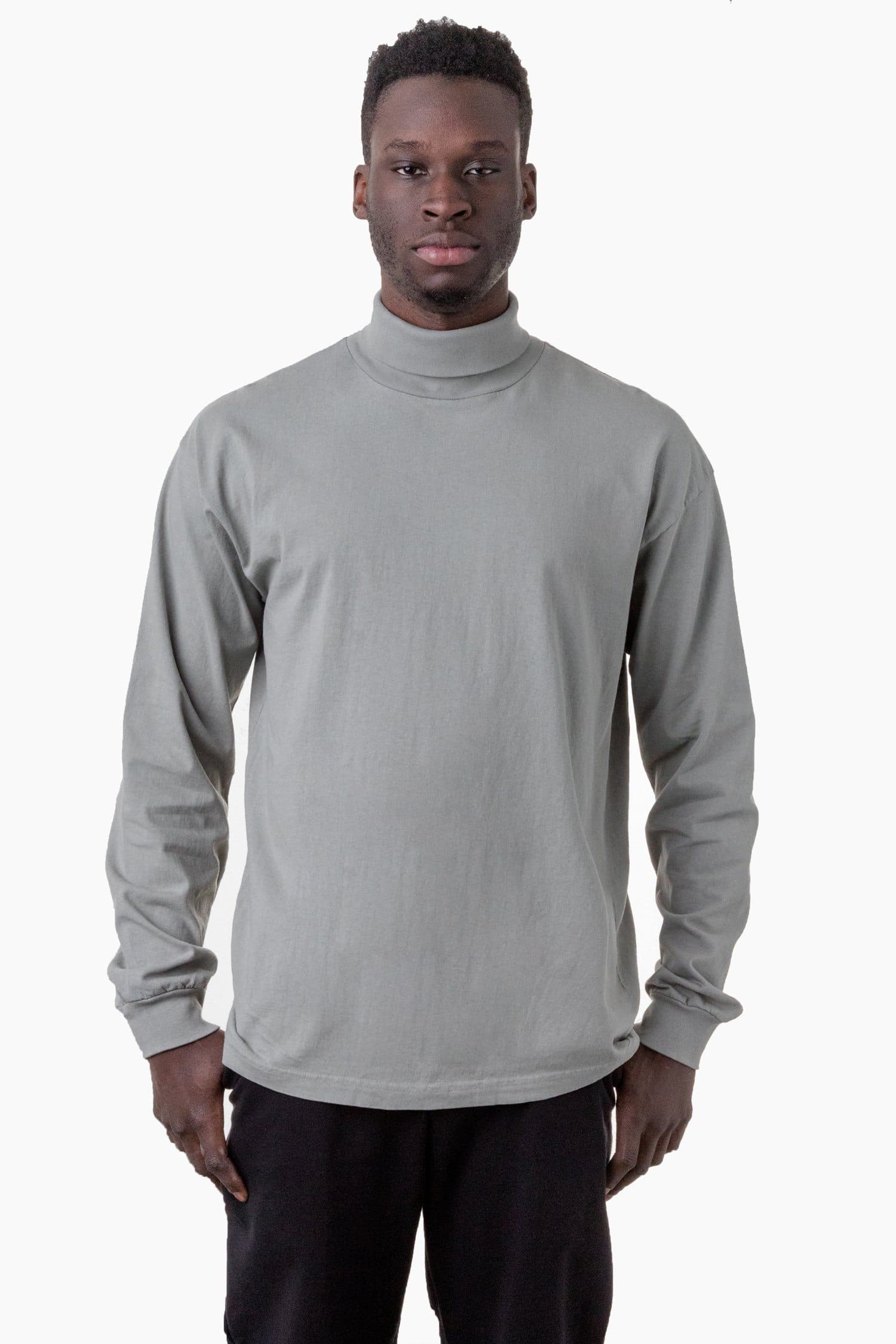 1811GD - Long Sleeve Garment Dye Turtleneck - Image 28