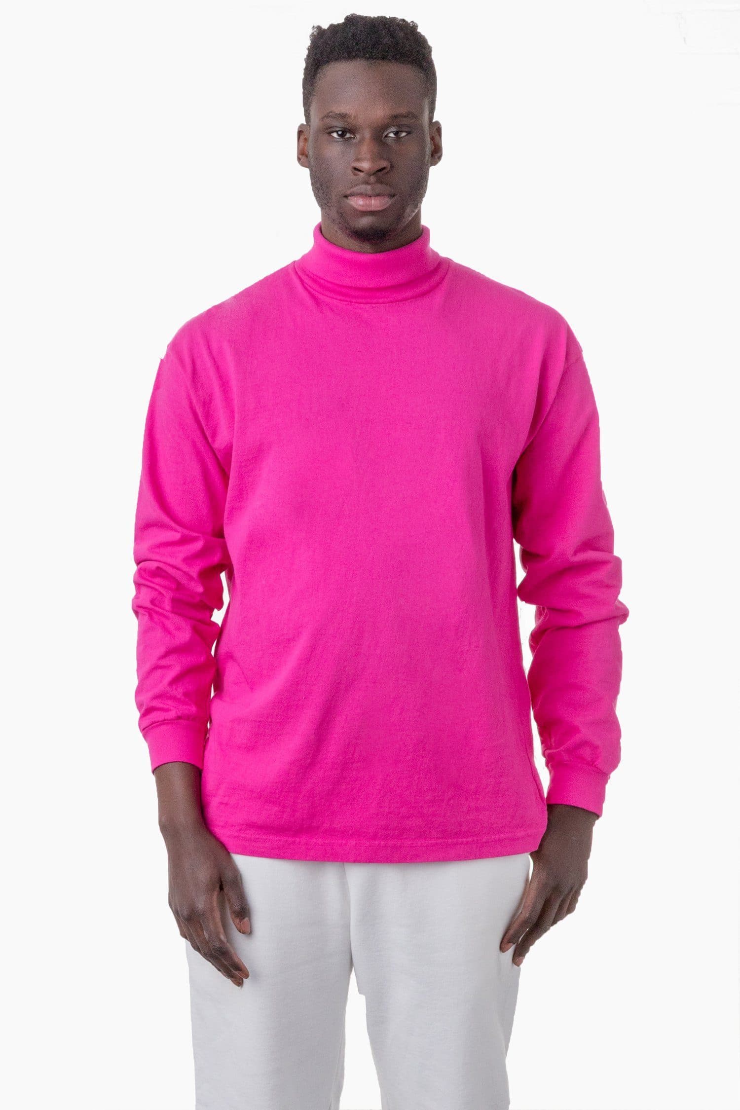 1811GD - Long Sleeve Garment Dye Turtleneck - Image 29
