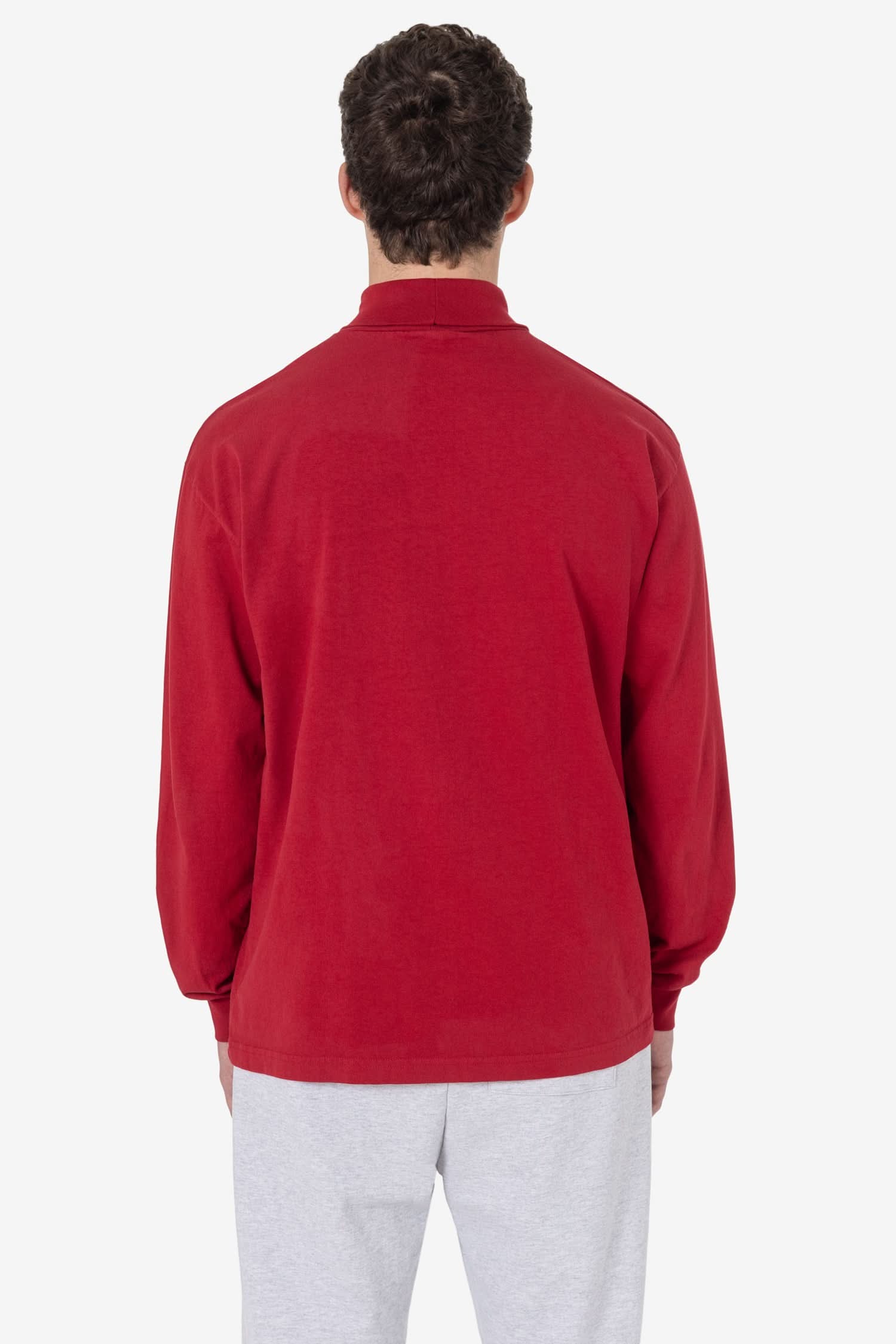 1811GD - Long Sleeve Garment Dye Turtleneck - Image 3