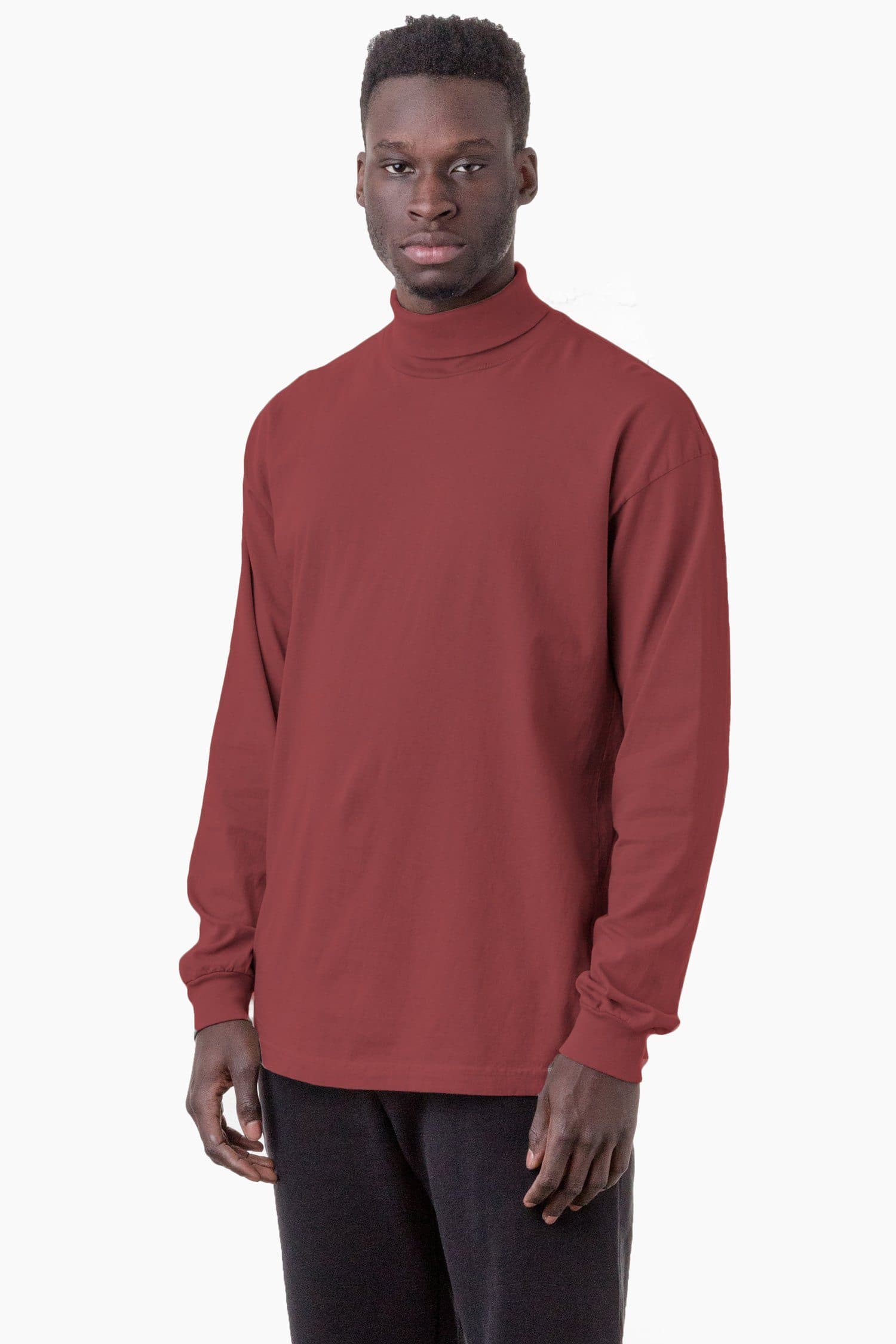 1811GD - Long Sleeve Garment Dye Turtleneck - Image 30