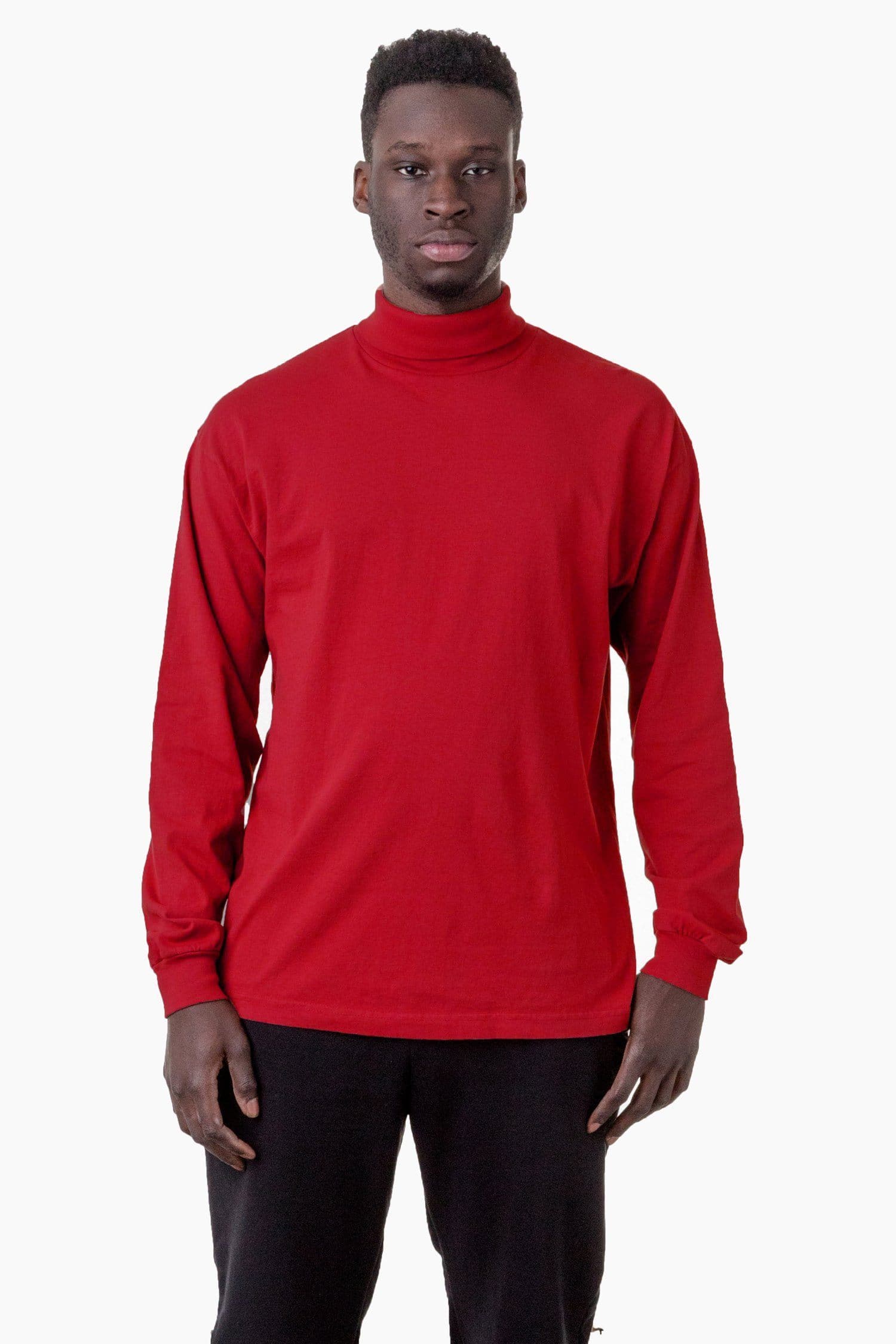 1811GD - Long Sleeve Garment Dye Turtleneck - Image 31