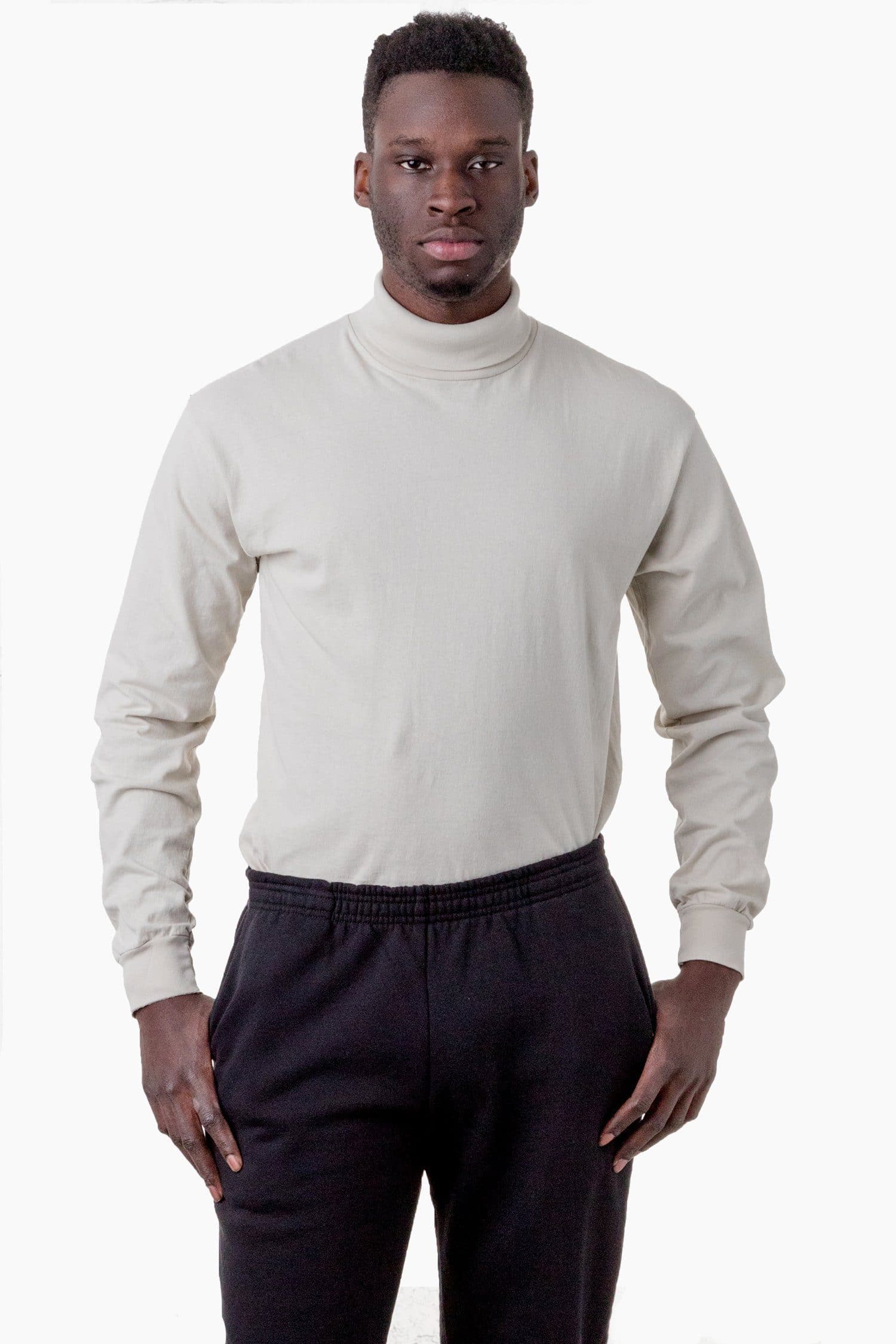 1811GD - Long Sleeve Garment Dye Turtleneck - Image 32