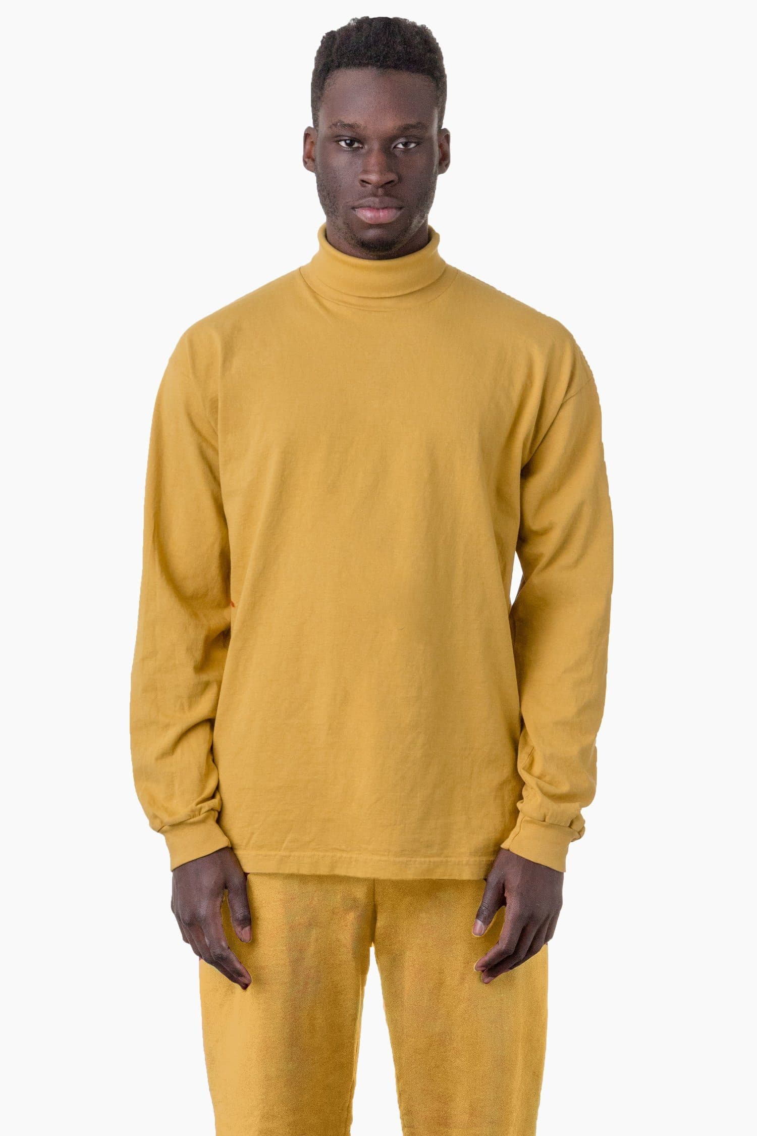 1811GD - Long Sleeve Garment Dye Turtleneck - Image 33
