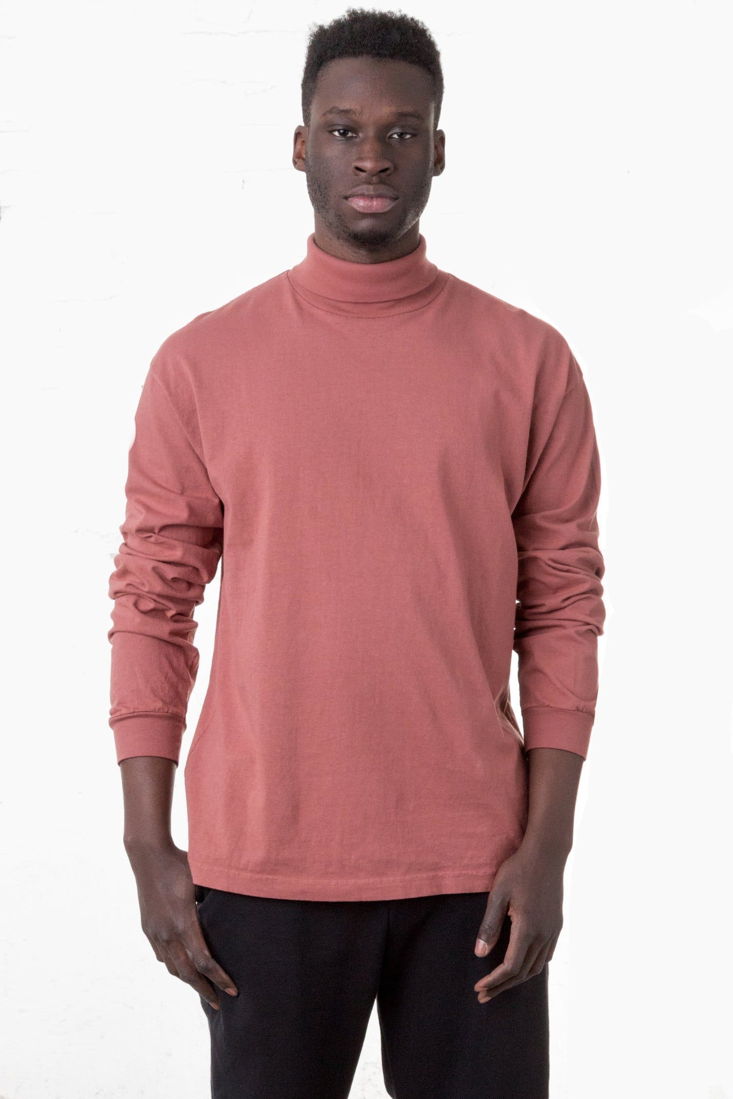1811GD - Long Sleeve Garment Dye Turtleneck - Image 34