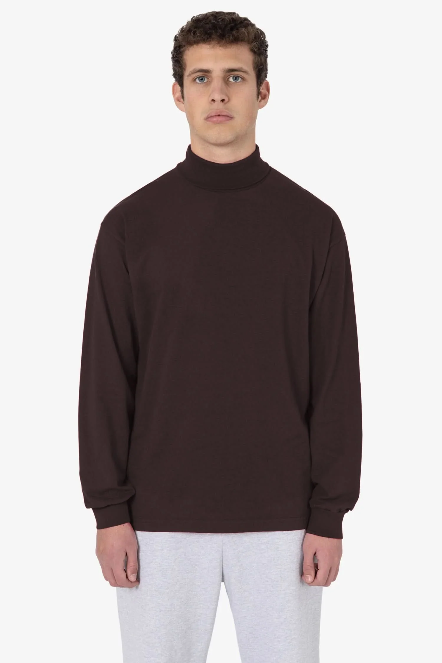 1811GD - Long Sleeve Garment Dye Turtleneck - Image 35