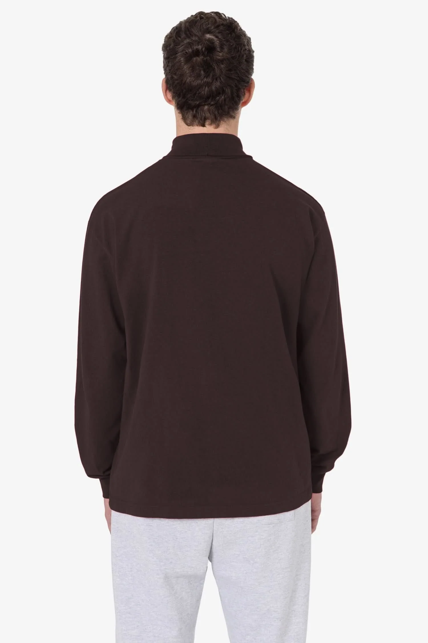 1811GD - Long Sleeve Garment Dye Turtleneck - Image 38