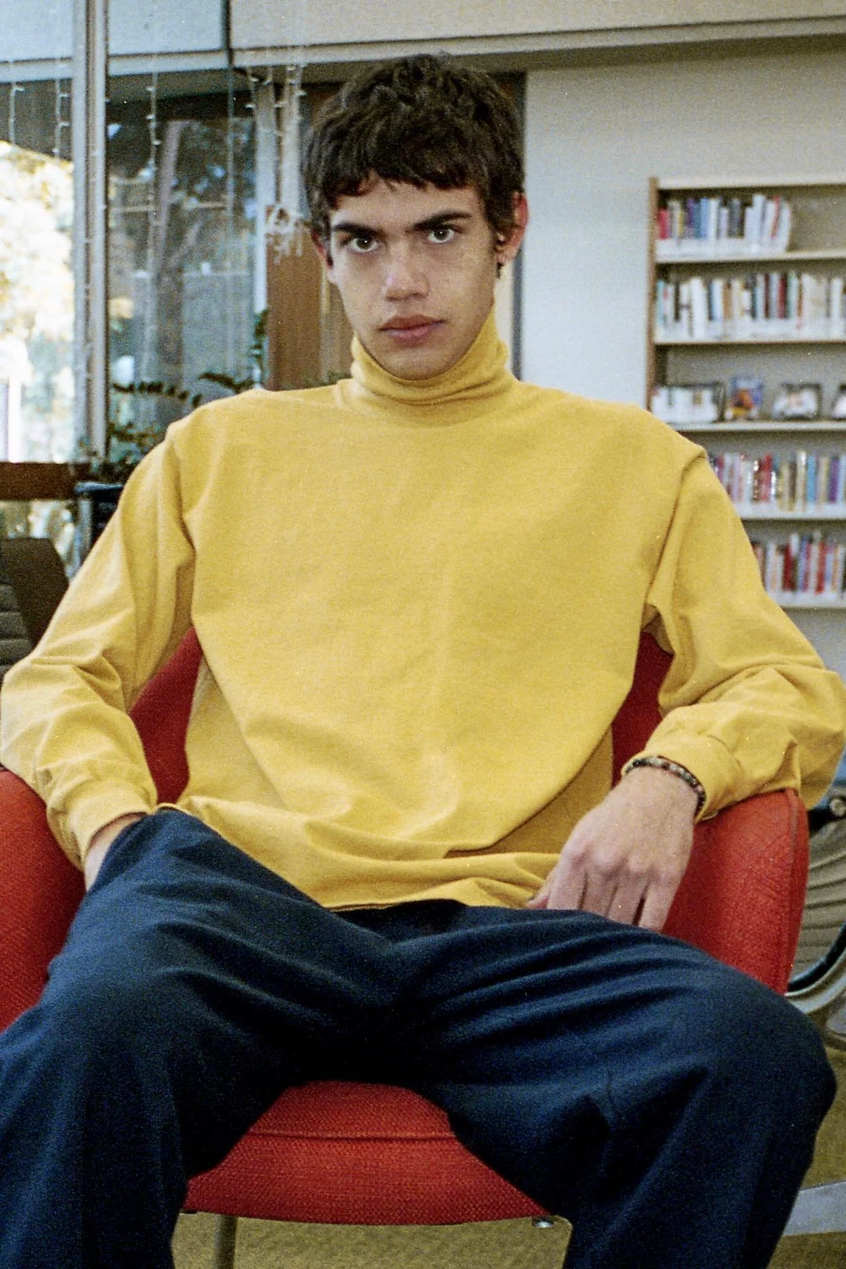 1811GD - Long Sleeve Garment Dye Turtleneck - Image 41