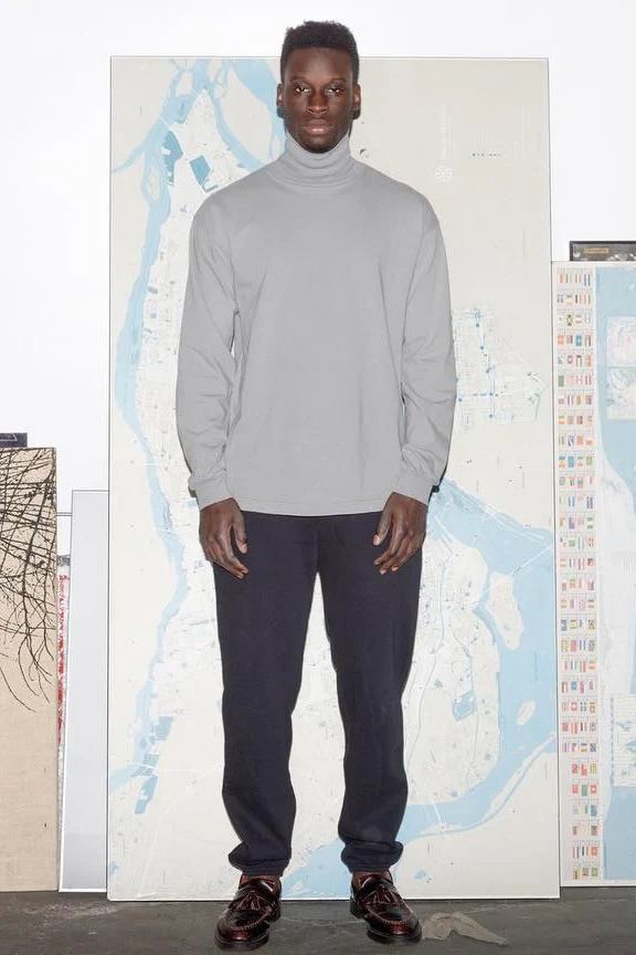1811GD - Long Sleeve Garment Dye Turtleneck - Image 42