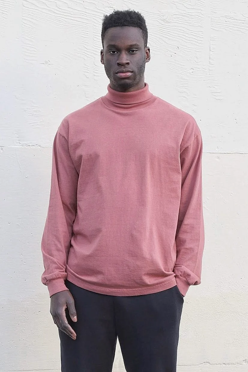 1811GD - Long Sleeve Garment Dye Turtleneck - Image 43
