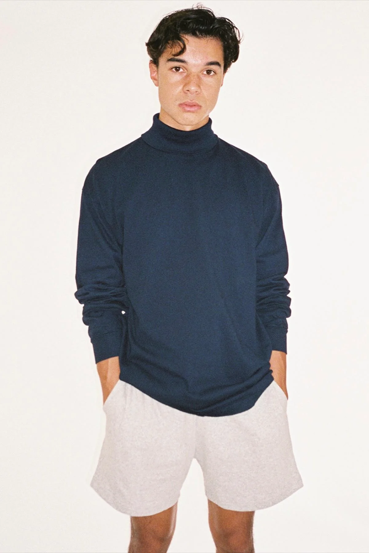 1811GD - Long Sleeve Garment Dye Turtleneck - Image 44
