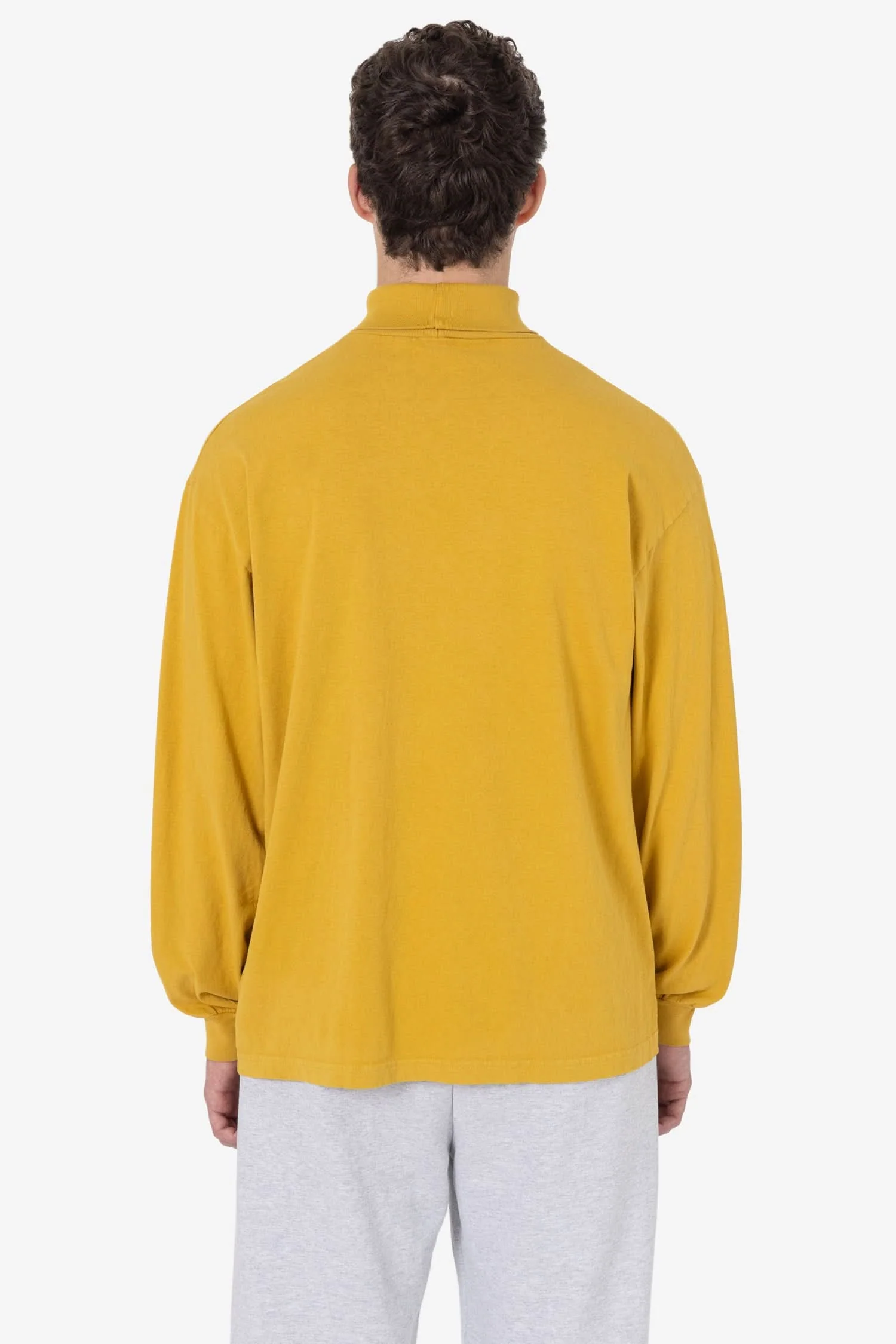 1811GD - Long Sleeve Garment Dye Turtleneck - Image 5