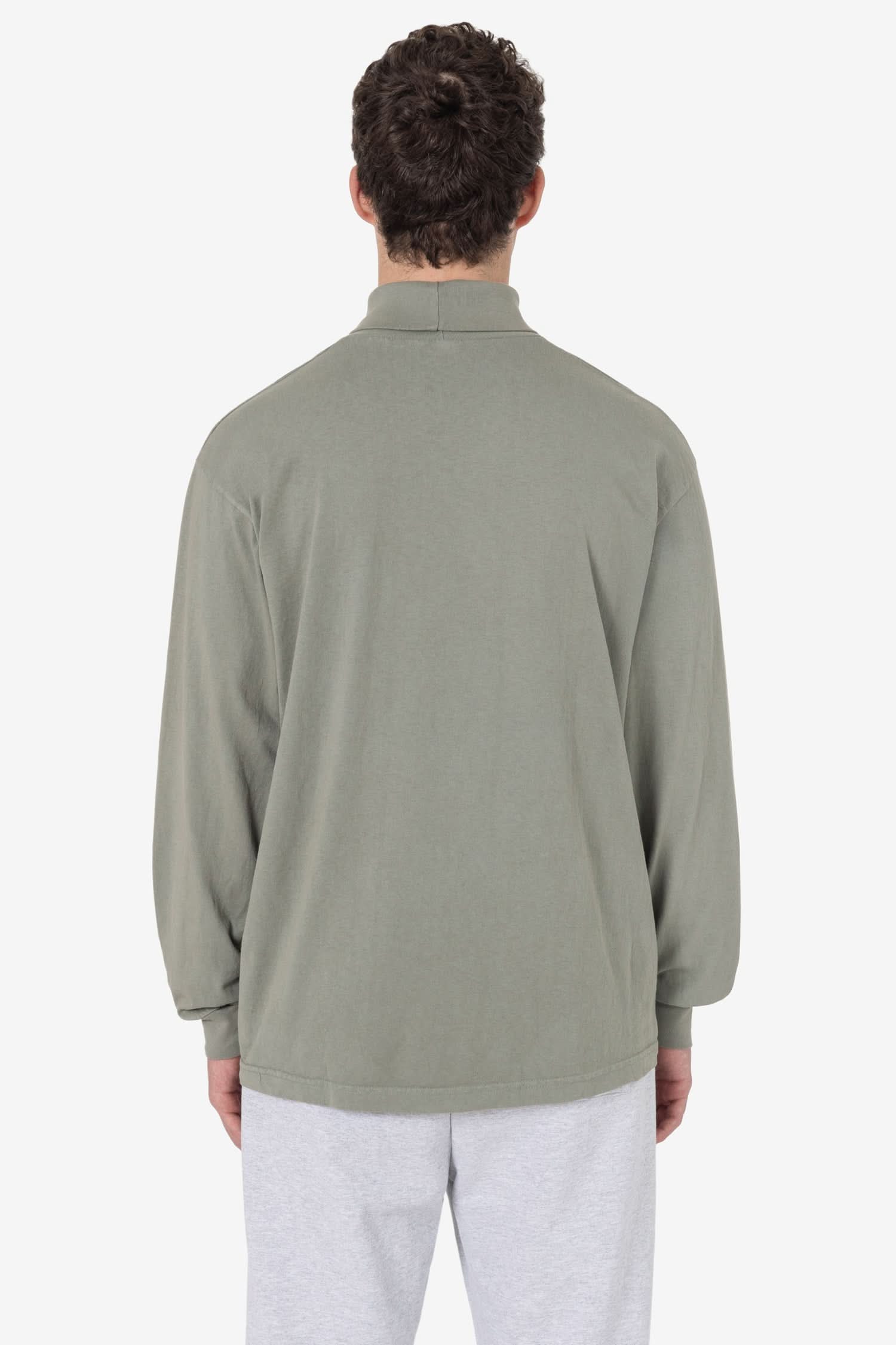 1811GD - Long Sleeve Garment Dye Turtleneck - Image 6