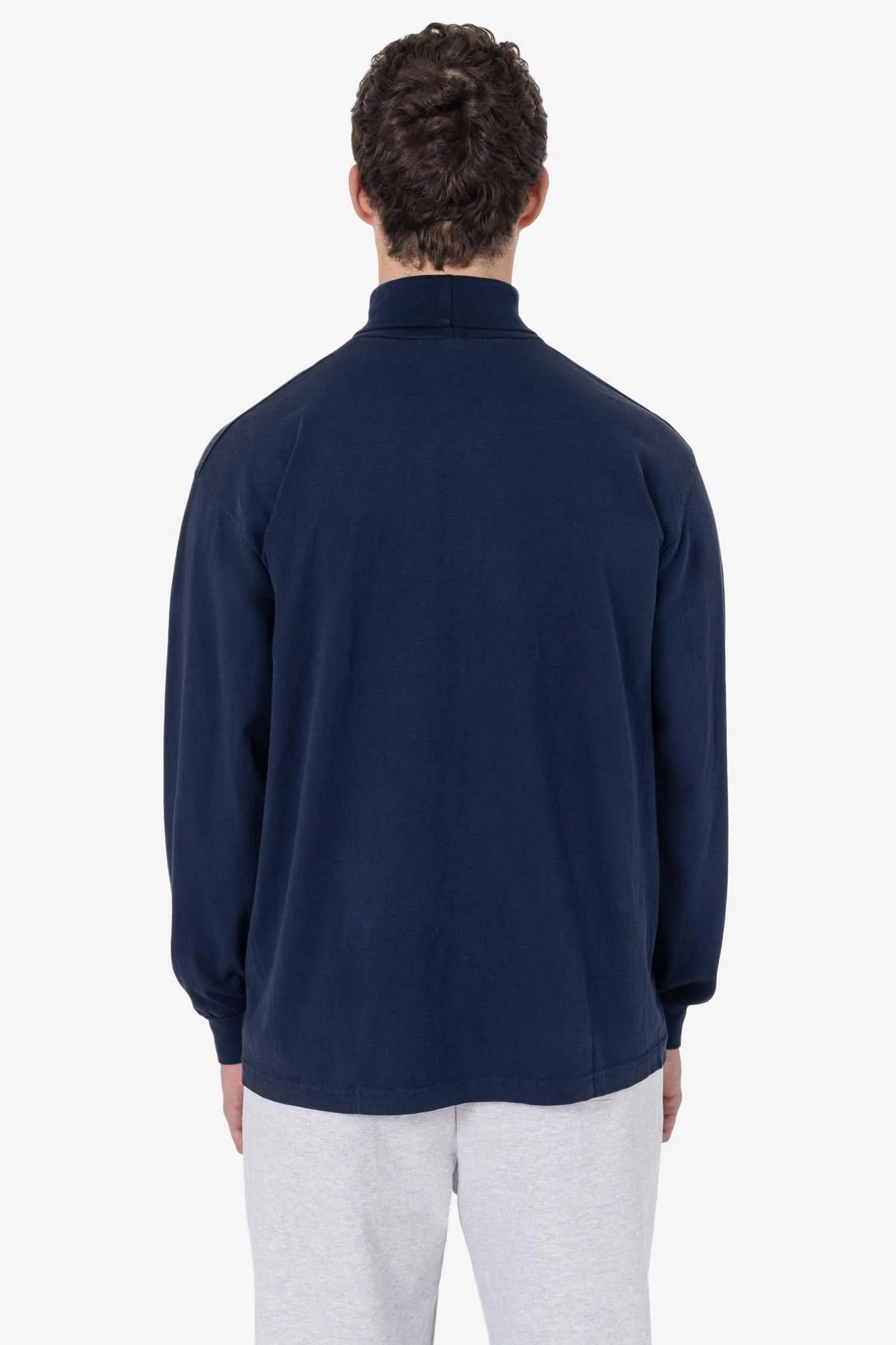 1811GD - Long Sleeve Garment Dye Turtleneck - Image 7