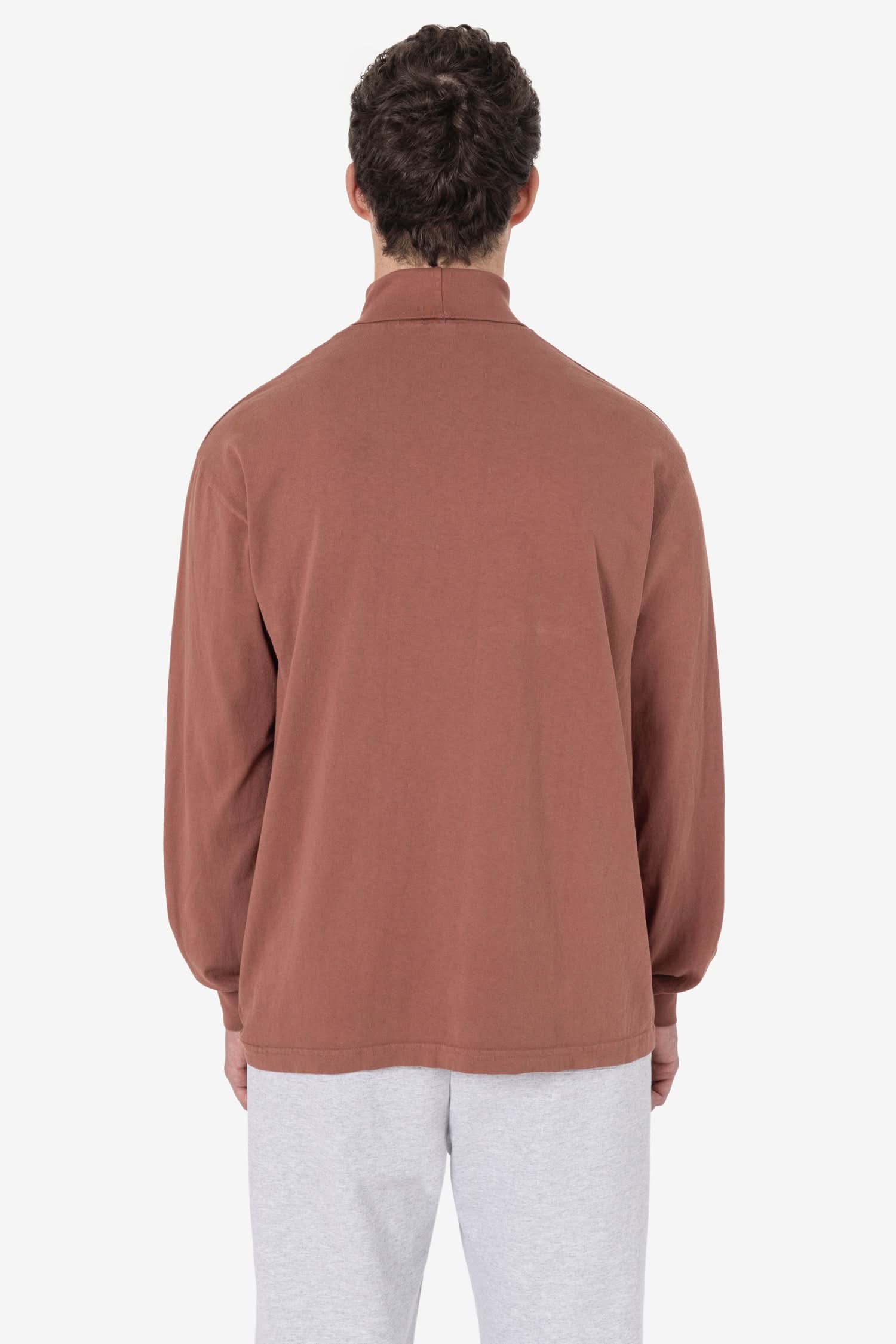 1811GD - Long Sleeve Garment Dye Turtleneck - Image 8
