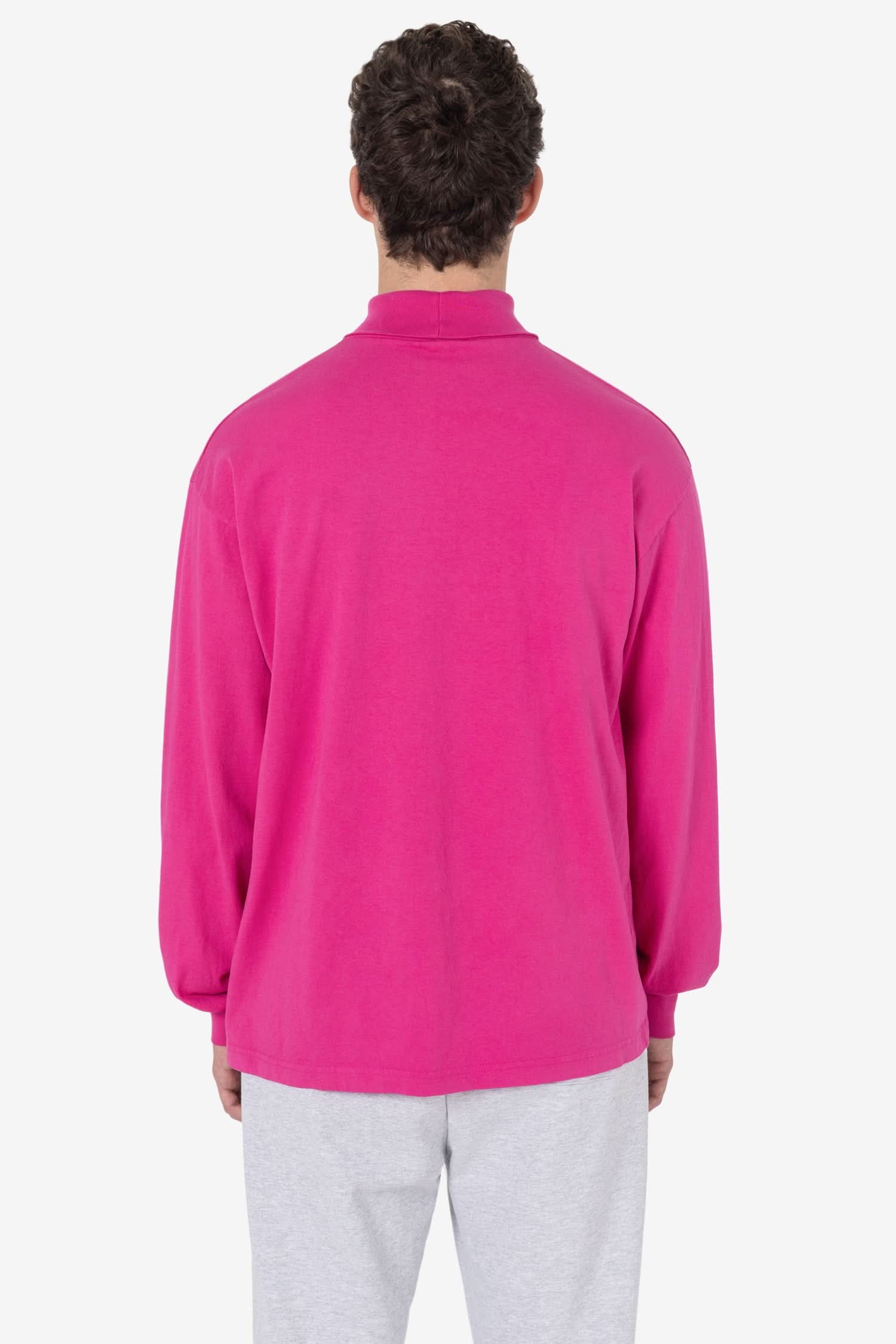 1811GD - Long Sleeve Garment Dye Turtleneck - Image 9