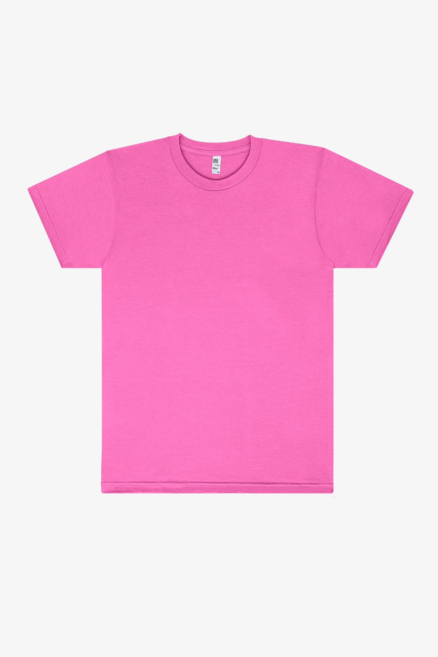20001 Unisex - Fine Jersey Crew Neck T-Shirt - Image 13