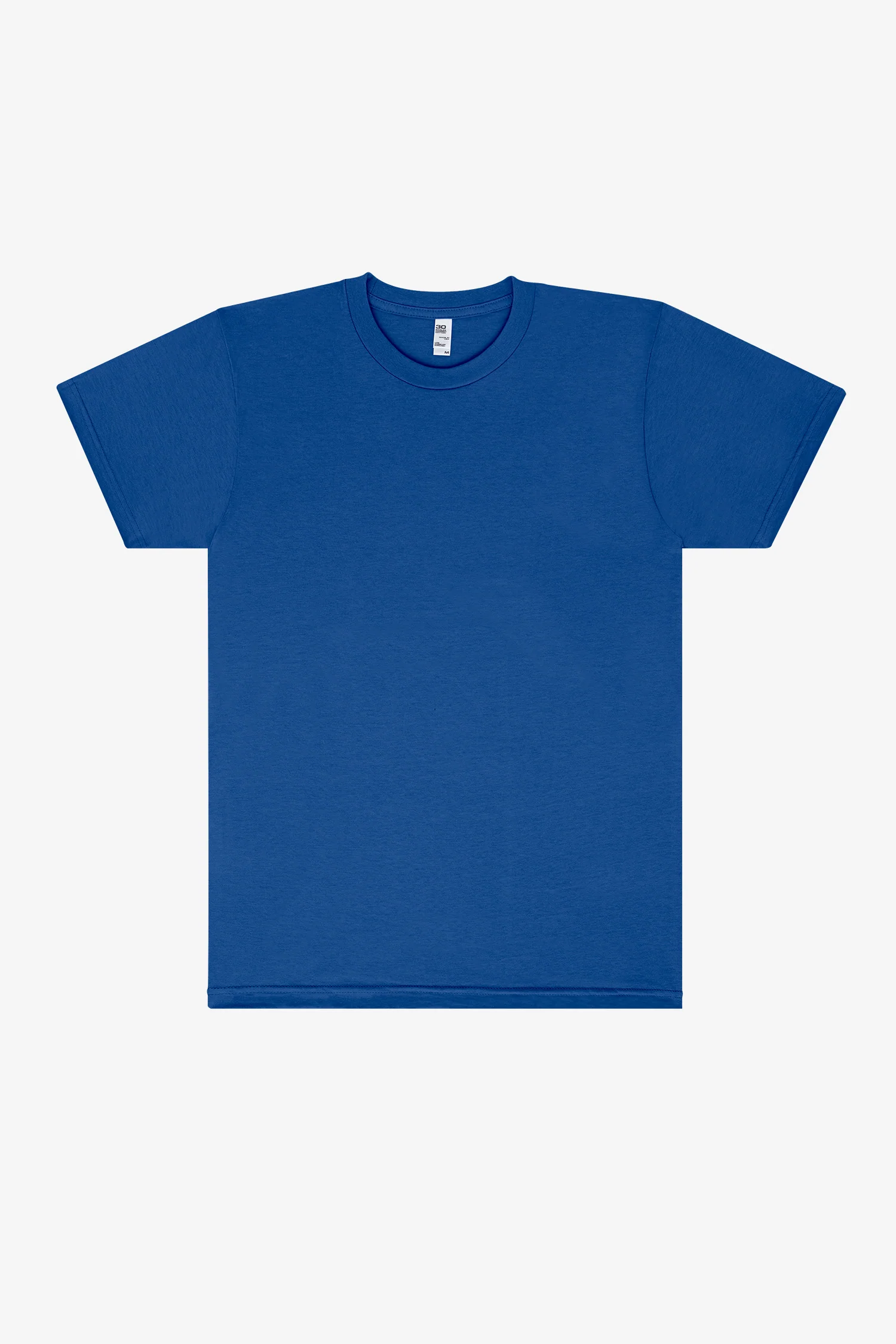 20001 Unisex - Fine Jersey Crew Neck T-Shirt - Image 15