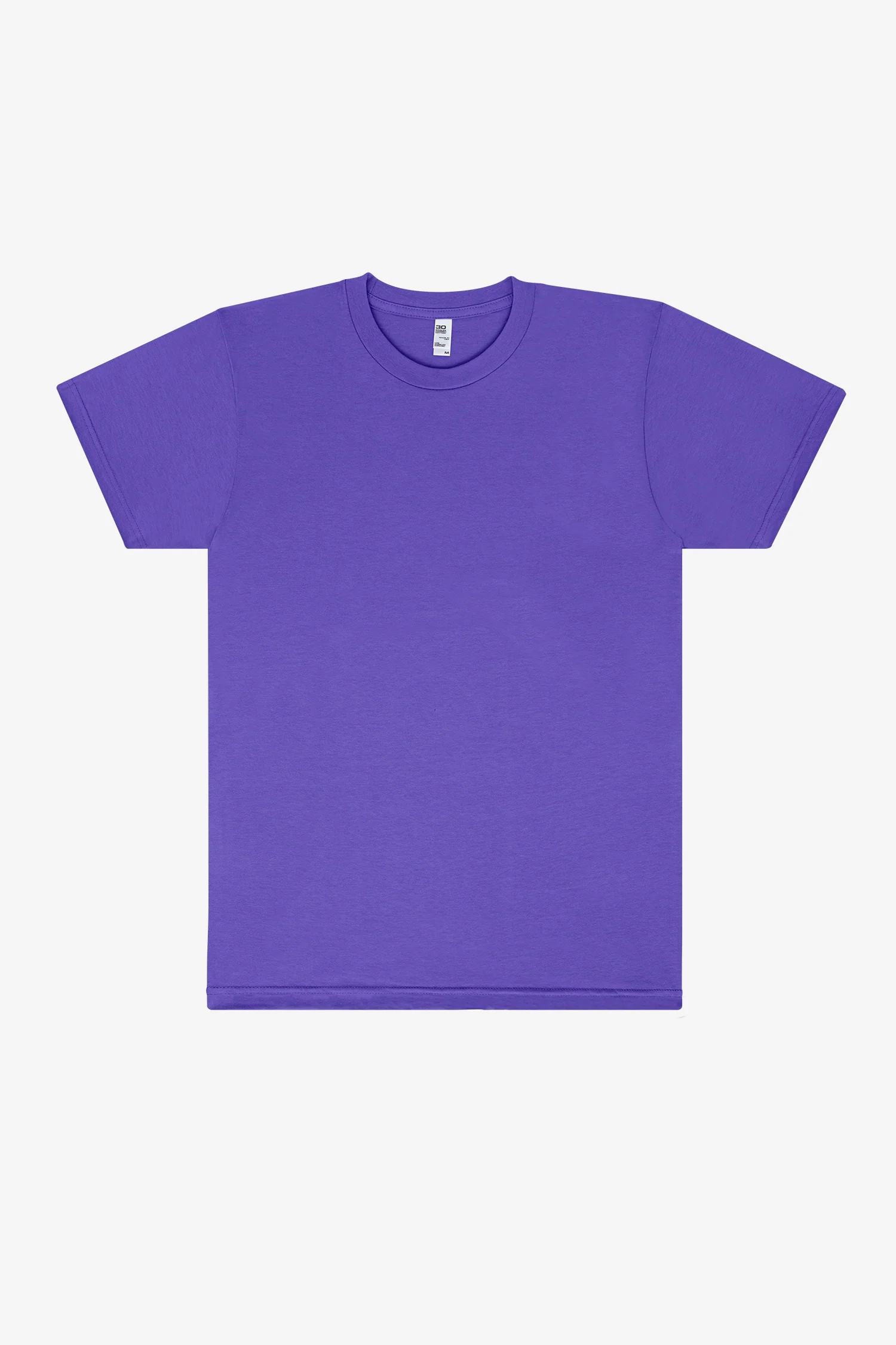 20001 Unisex - Fine Jersey Crew Neck T-Shirt - Image 17