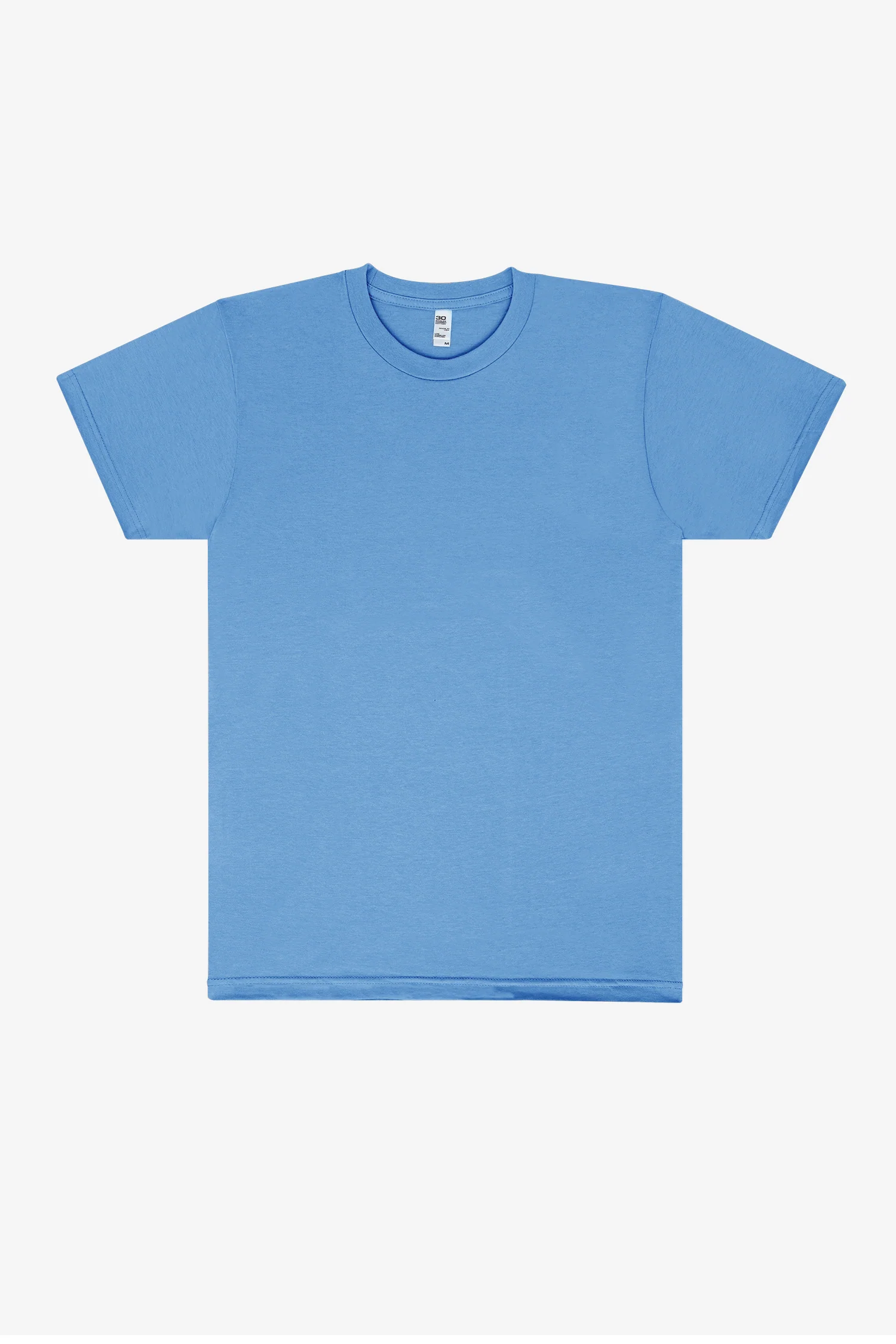 20001 Unisex - Fine Jersey Crew Neck T-Shirt - Image 19