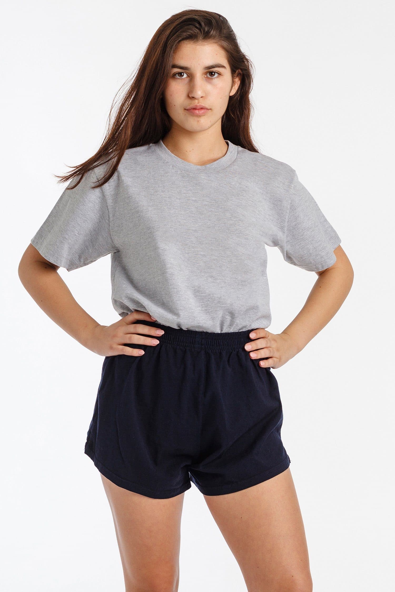 20001 Unisex - Fine Jersey Crew Neck T-Shirt - Image 2