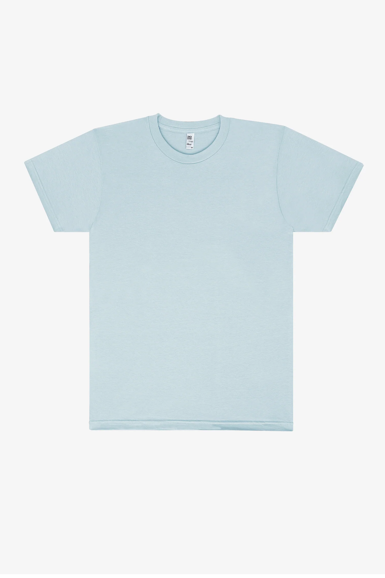 20001 Unisex - Fine Jersey Crew Neck T-Shirt - Image 20