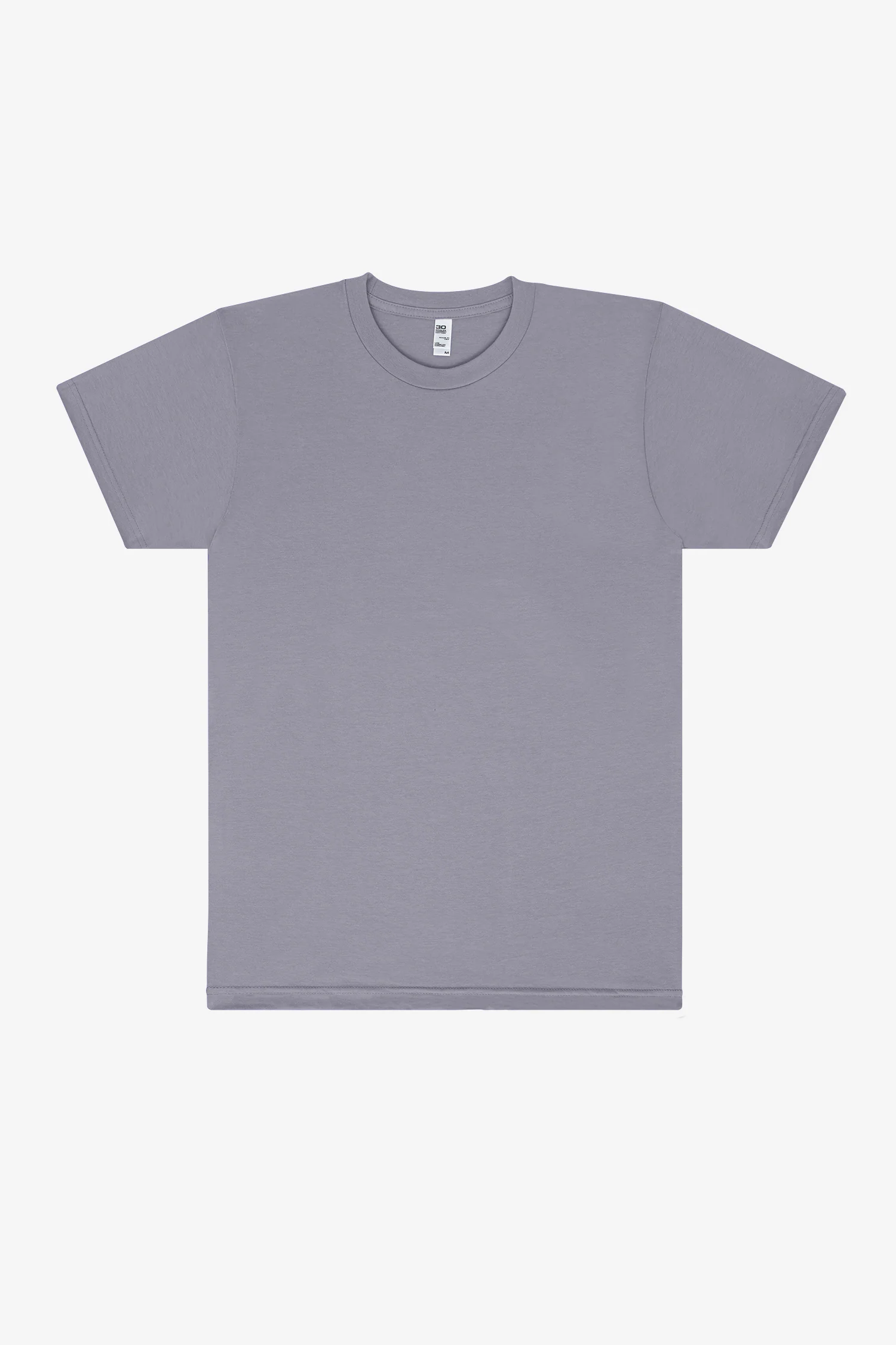 20001 Unisex - Fine Jersey Crew Neck T-Shirt - Image 22