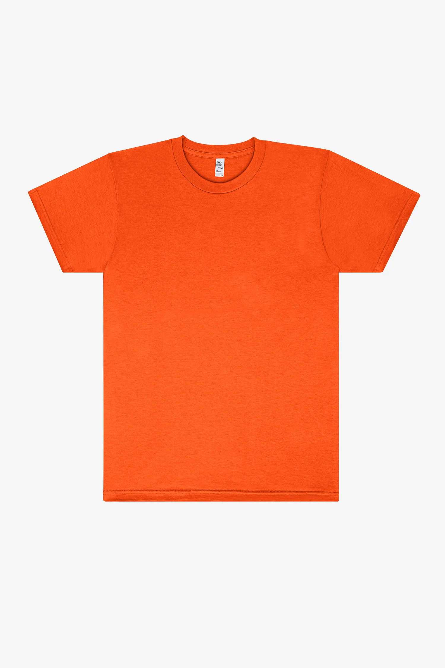 20001 Unisex - Fine Jersey Crew Neck T-Shirt - Image 24