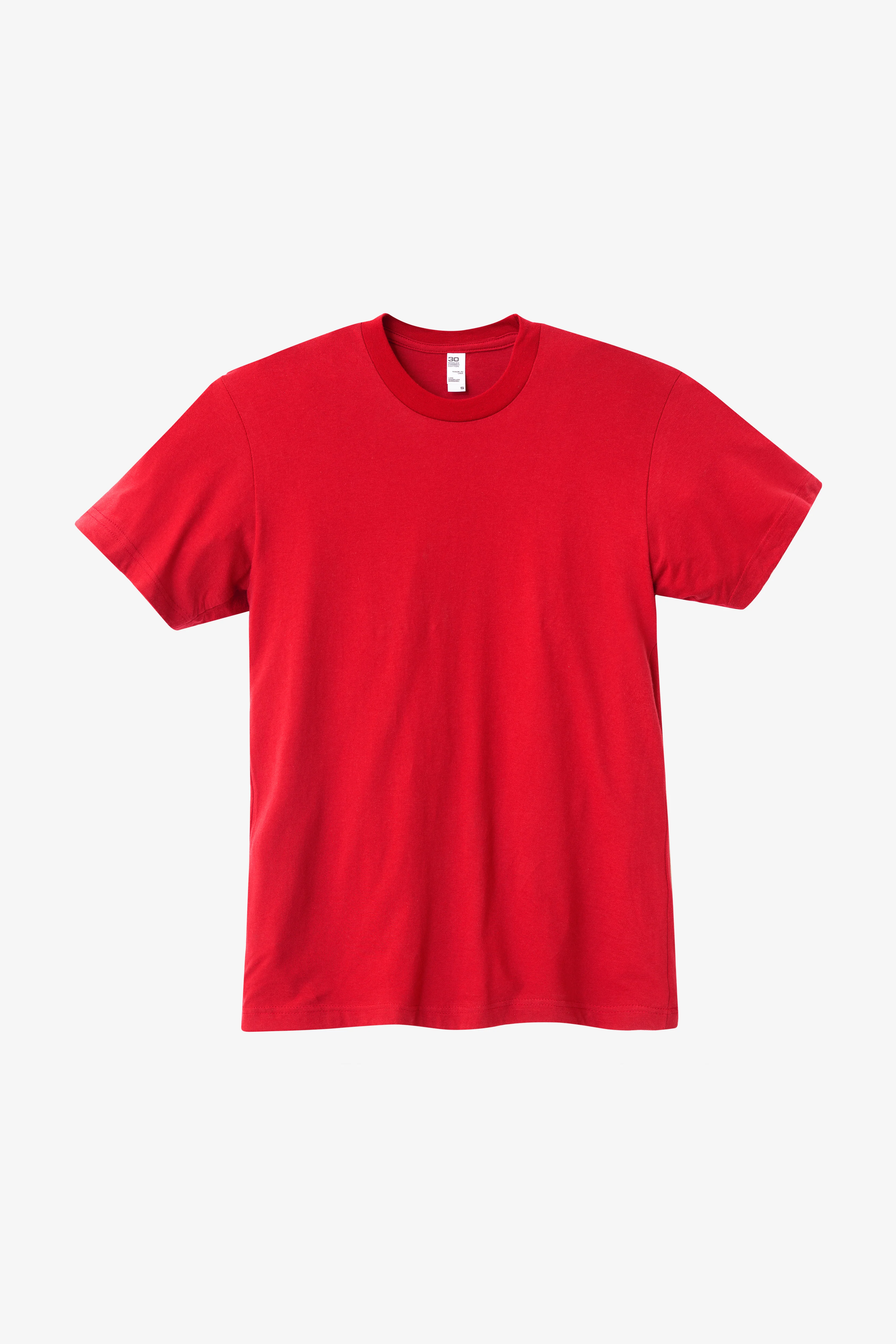 20001 Unisex - Fine Jersey Crew Neck T-Shirt - Image 28