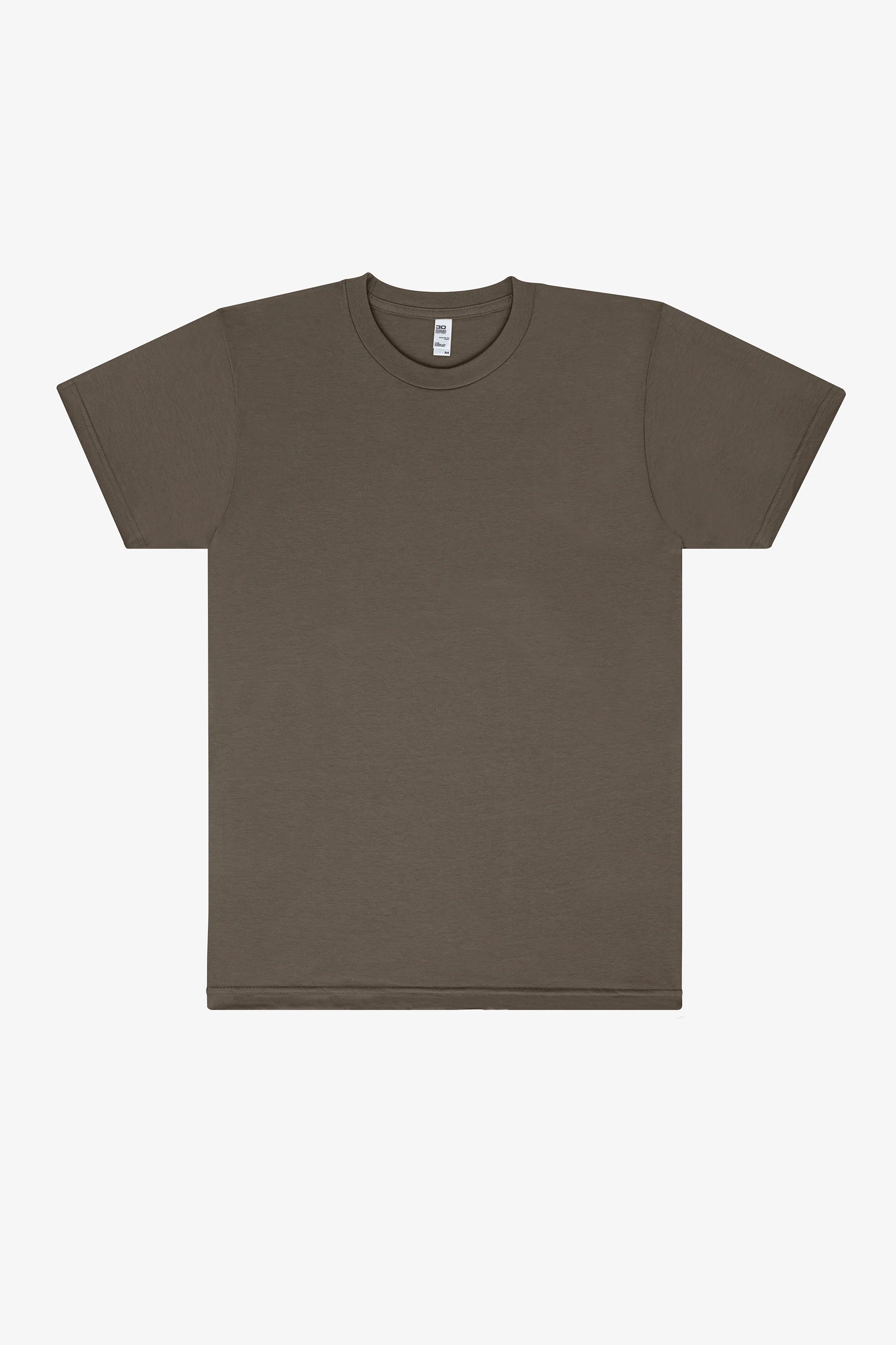 20001 Unisex - Fine Jersey Crew Neck T-Shirt - Image 3
