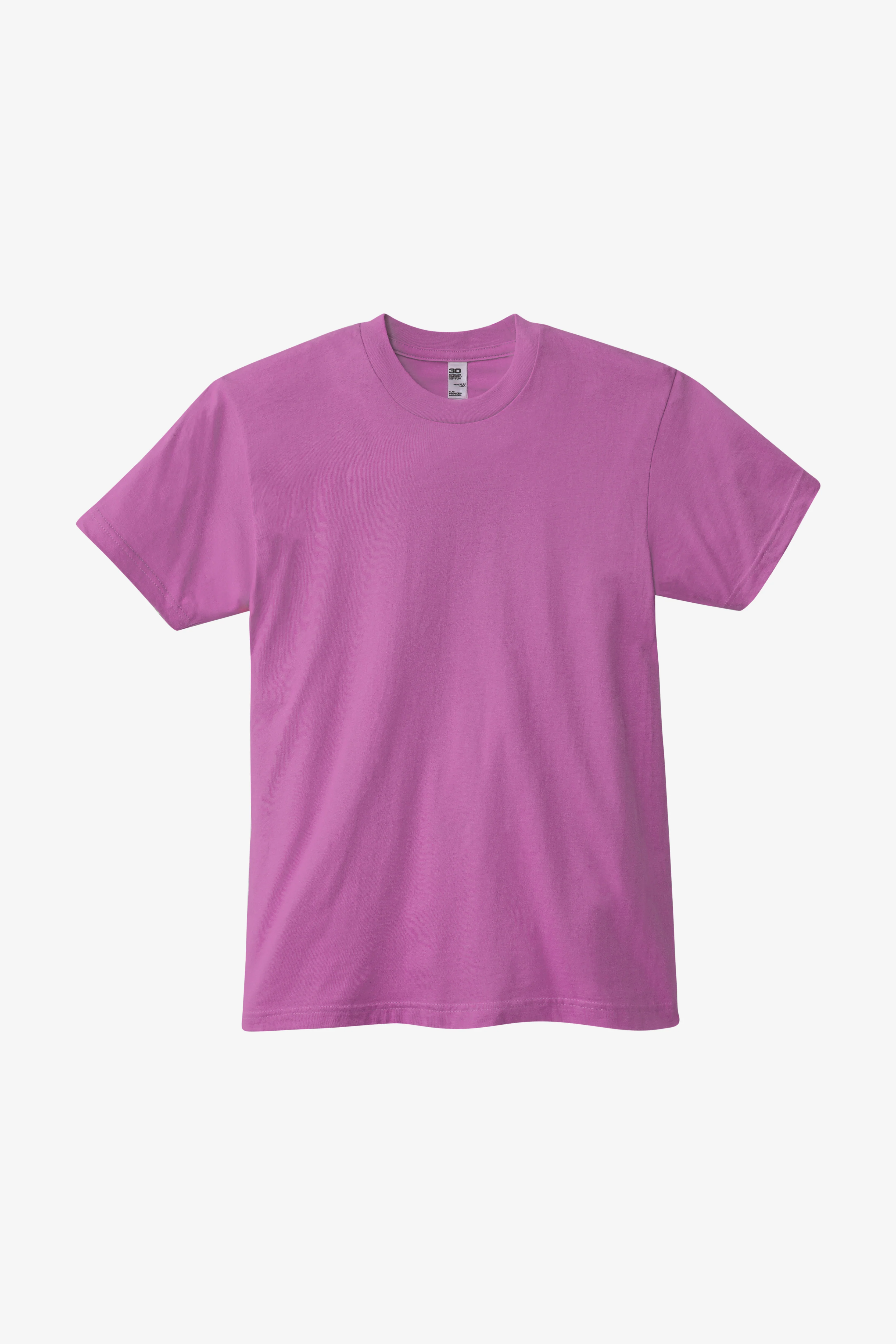20001 Unisex - Fine Jersey Crew Neck T-Shirt - Image 32