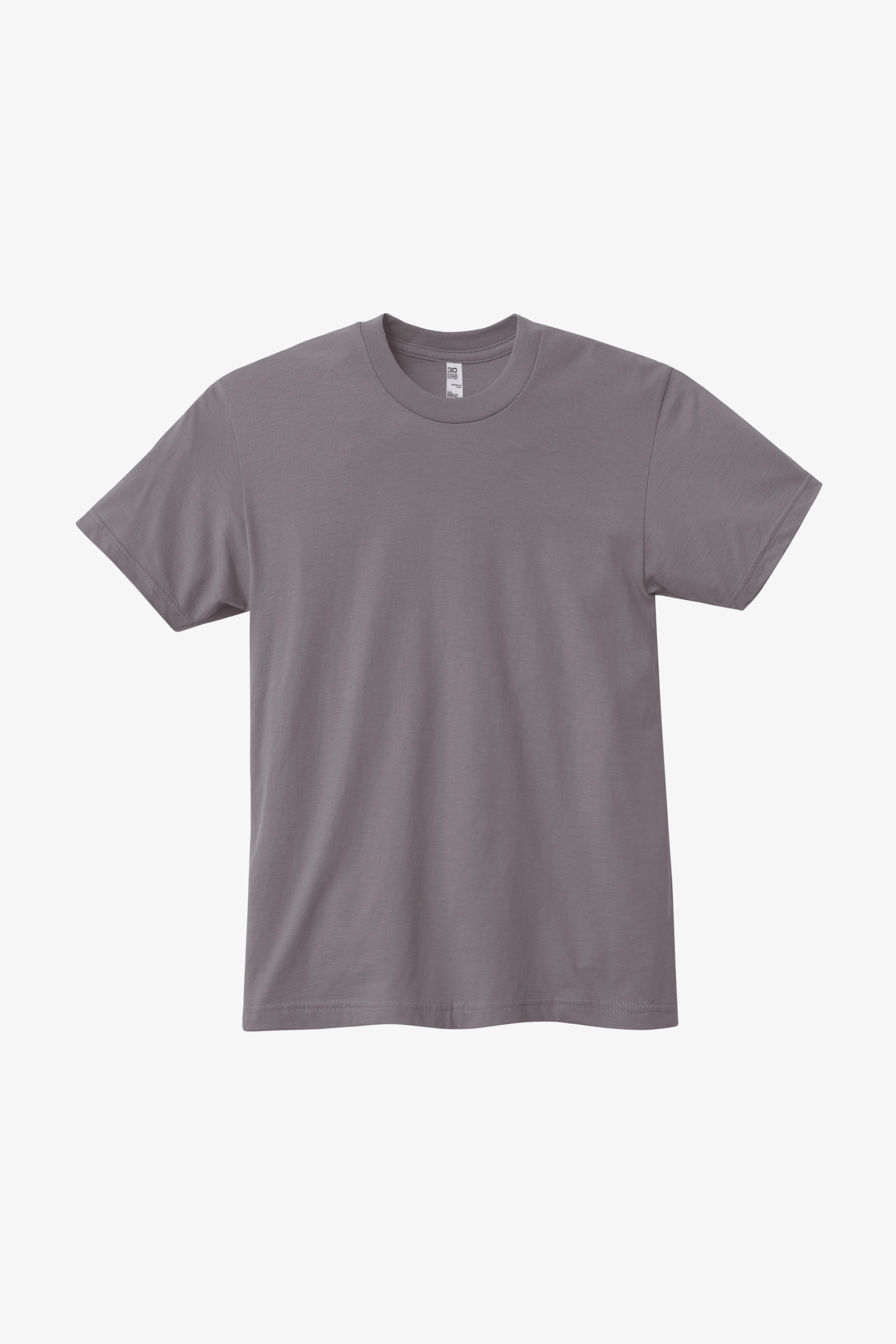 20001 Unisex - Fine Jersey Crew Neck T-Shirt - Image 34