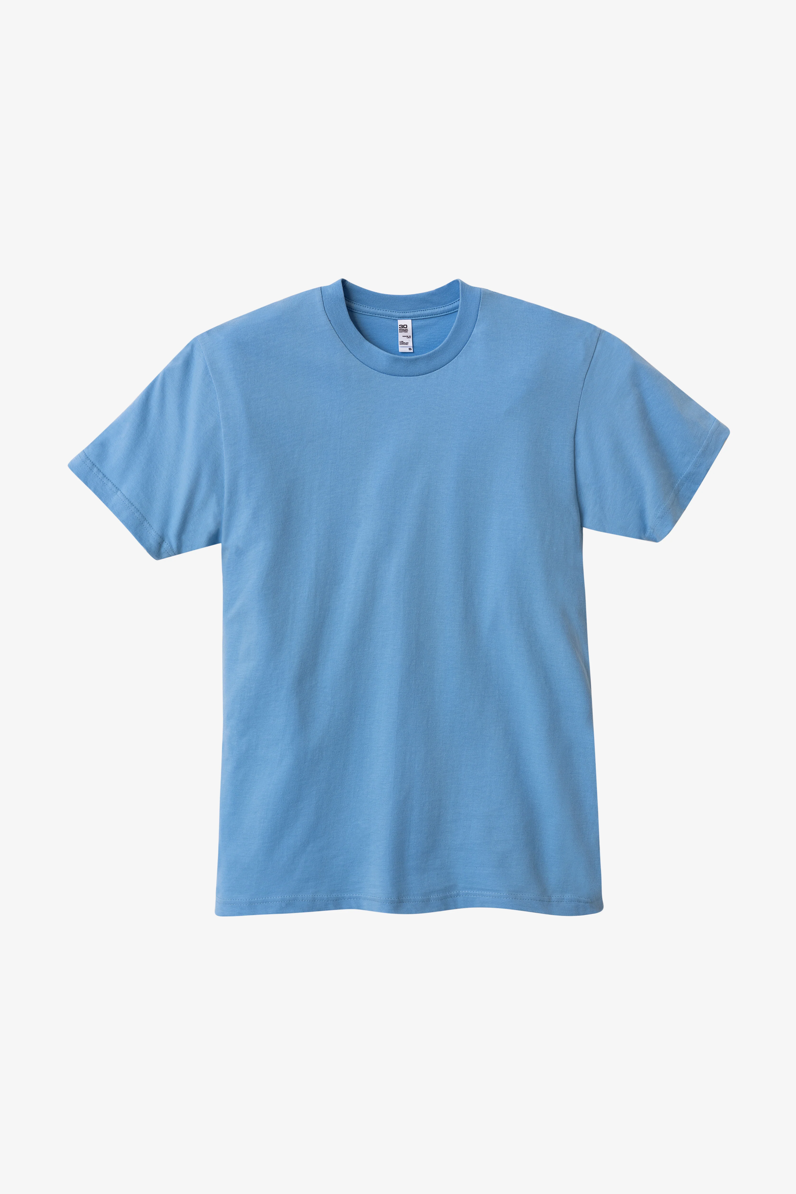 20001 Unisex - Fine Jersey Crew Neck T-Shirt - Image 40