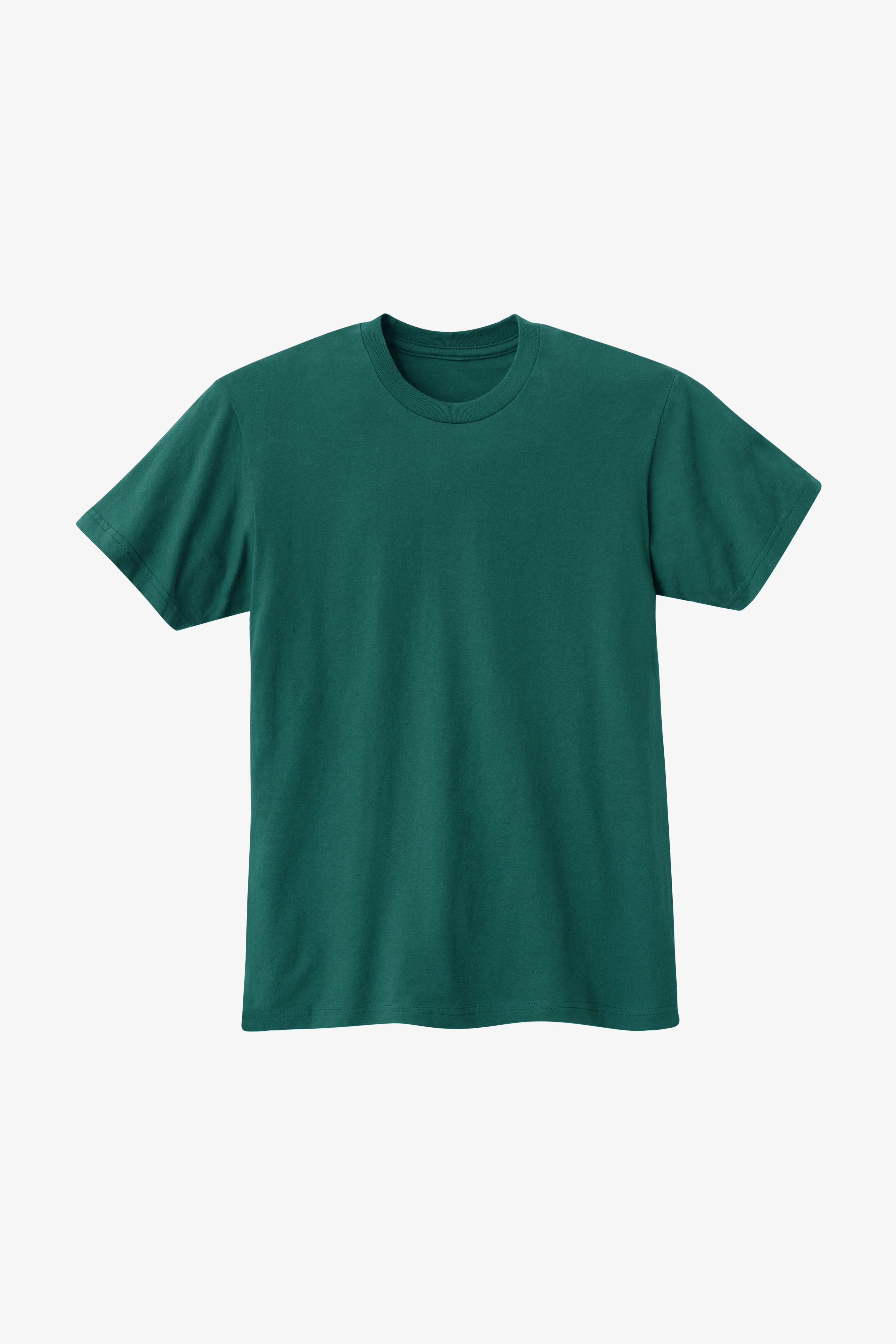 20001 Unisex - Fine Jersey Crew Neck T-Shirt - Image 44
