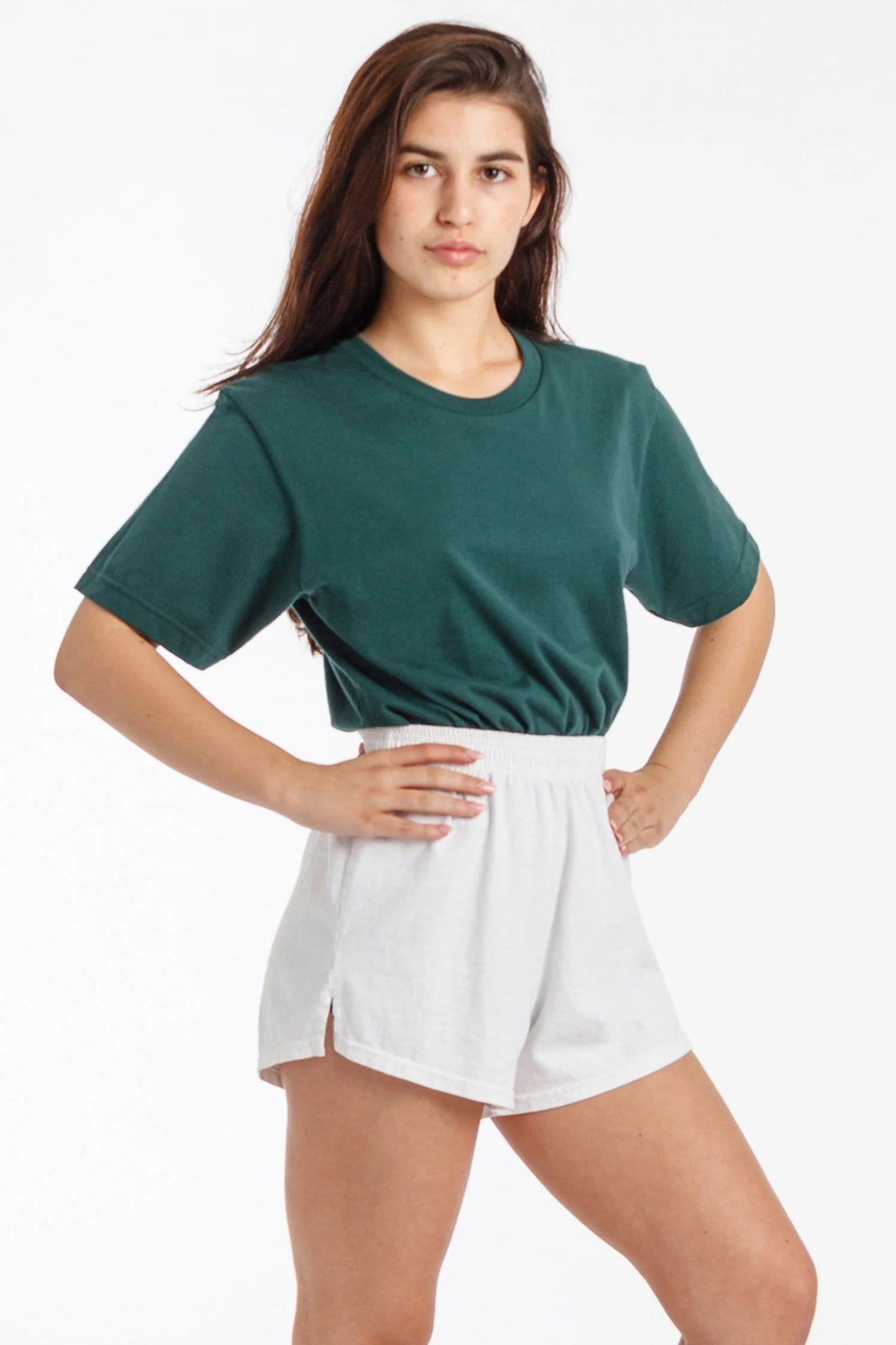 20001 Unisex - Fine Jersey Crew Neck T-Shirt - Image 5